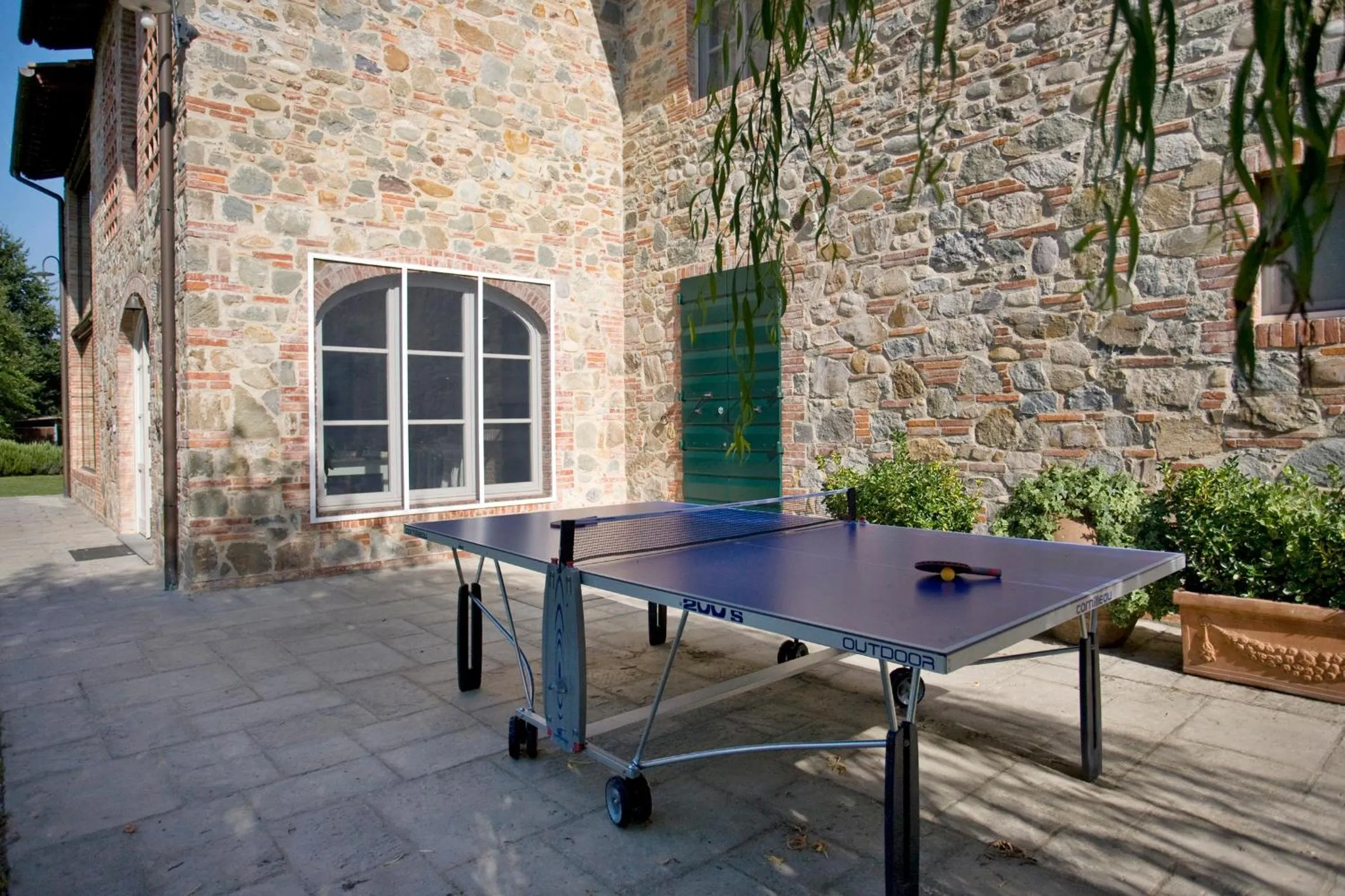 Table tennis in Villa Gourmet