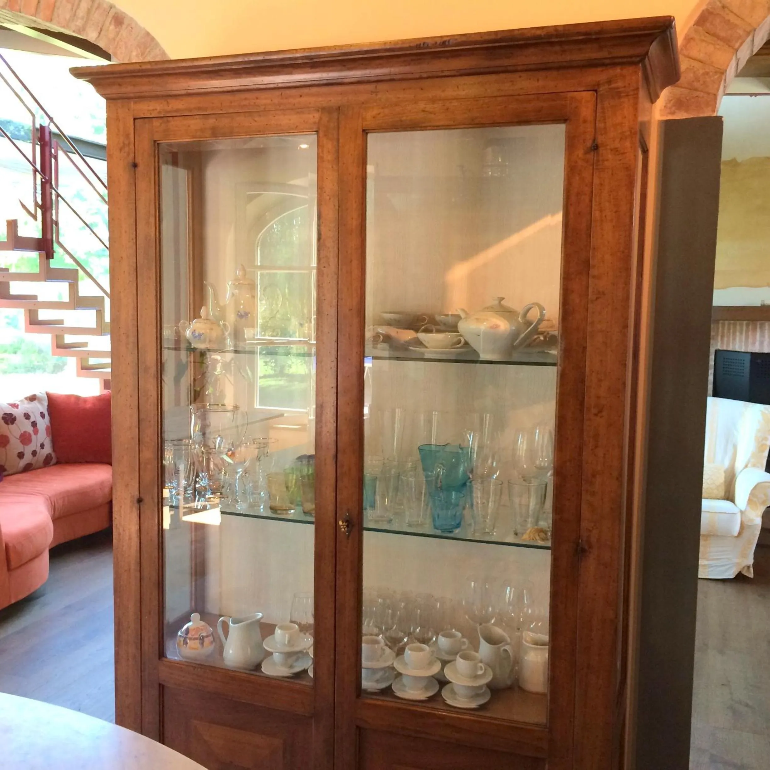 Living room in Villa Gourmet