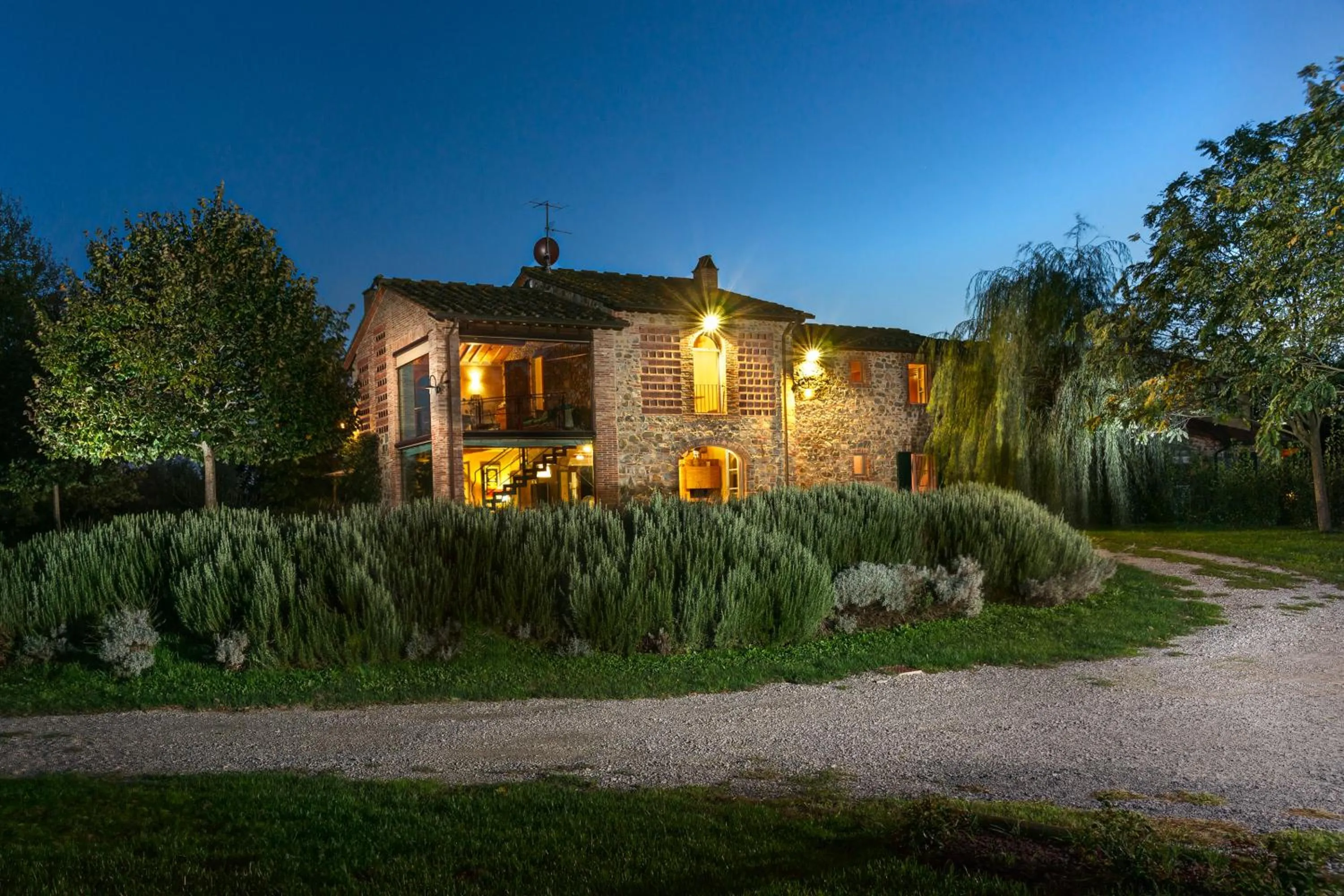 Facade/entrance in Villa Gourmet