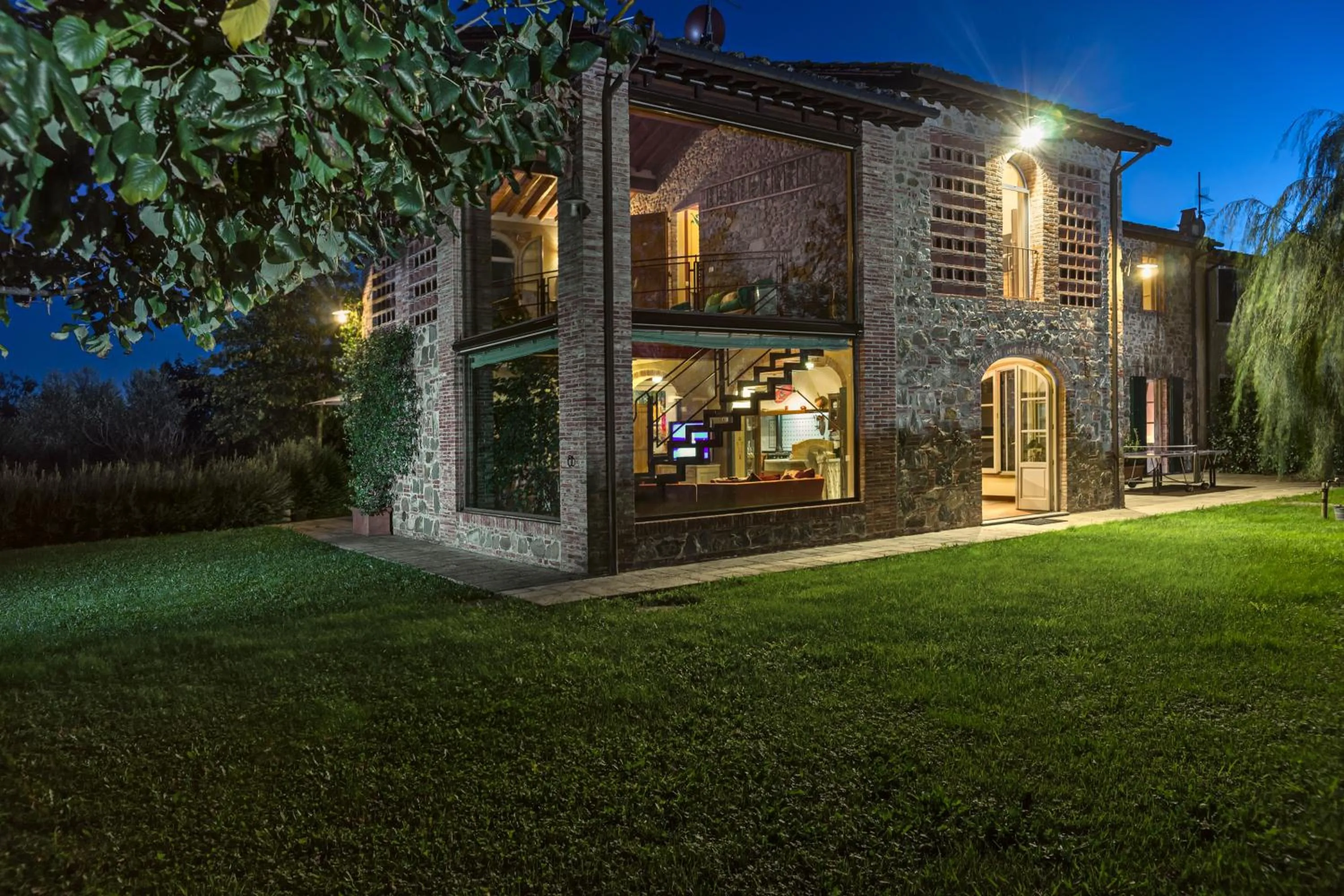 Facade/entrance in Villa Gourmet