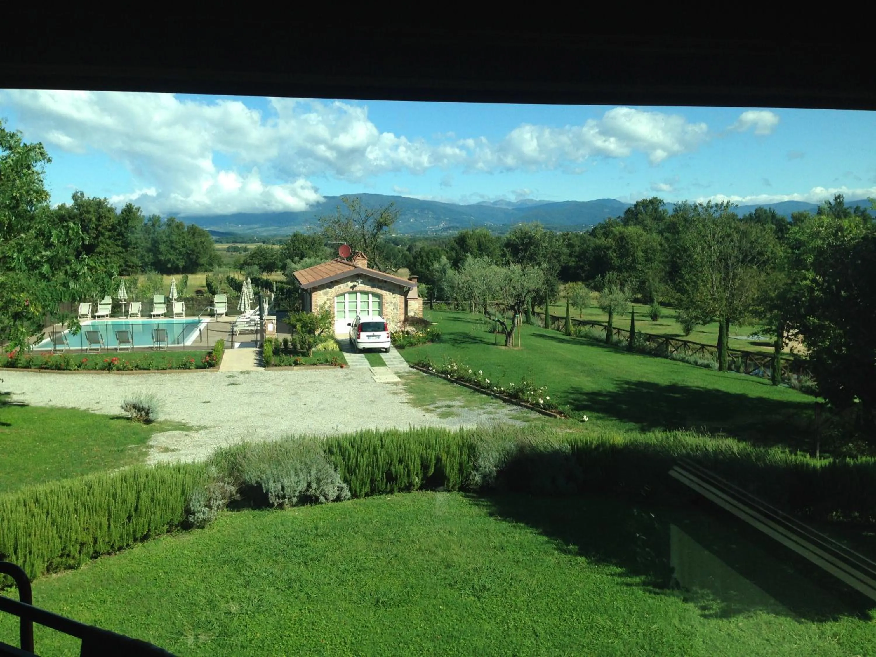 Patio in Villa Gourmet