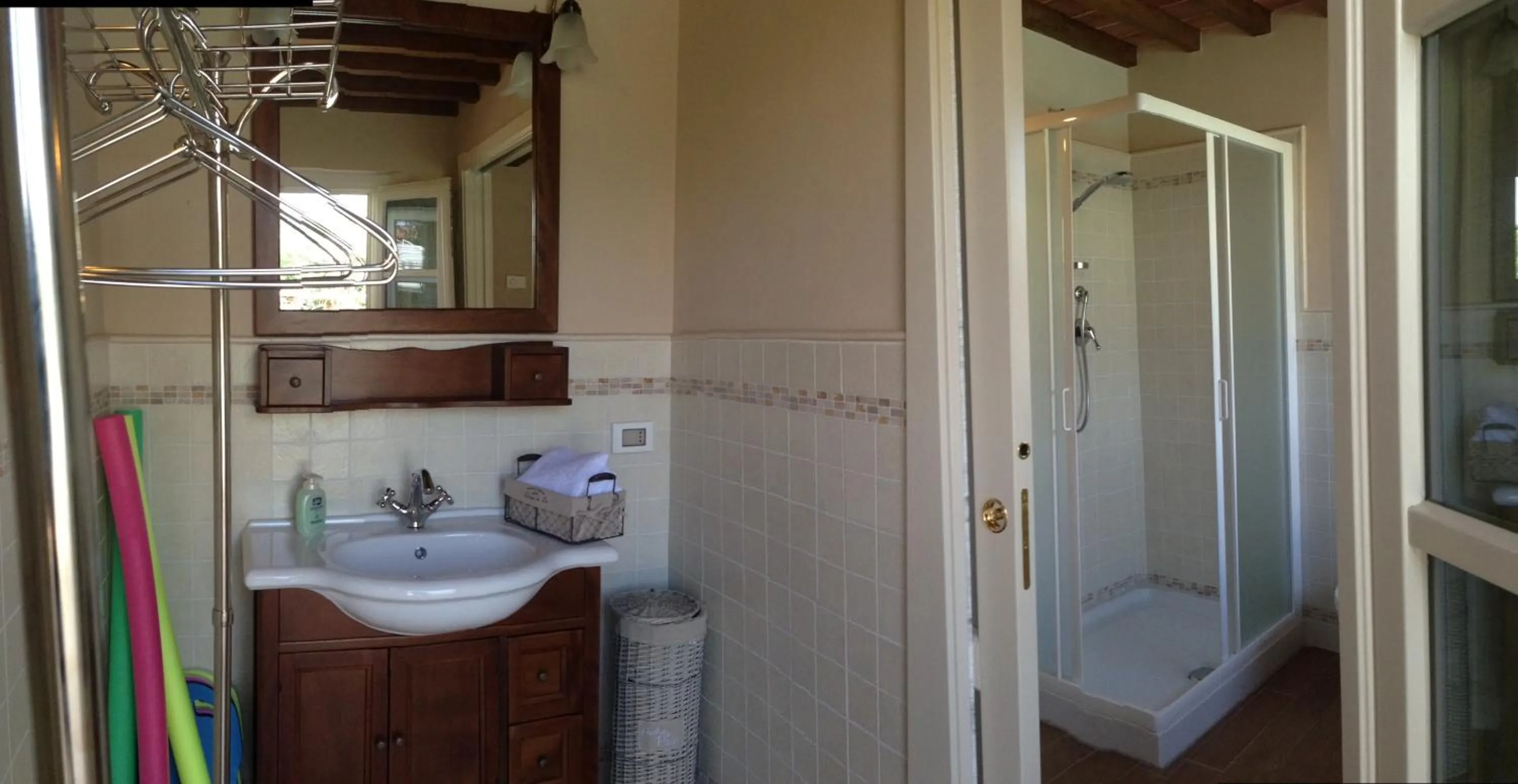 On site in Villa Gourmet