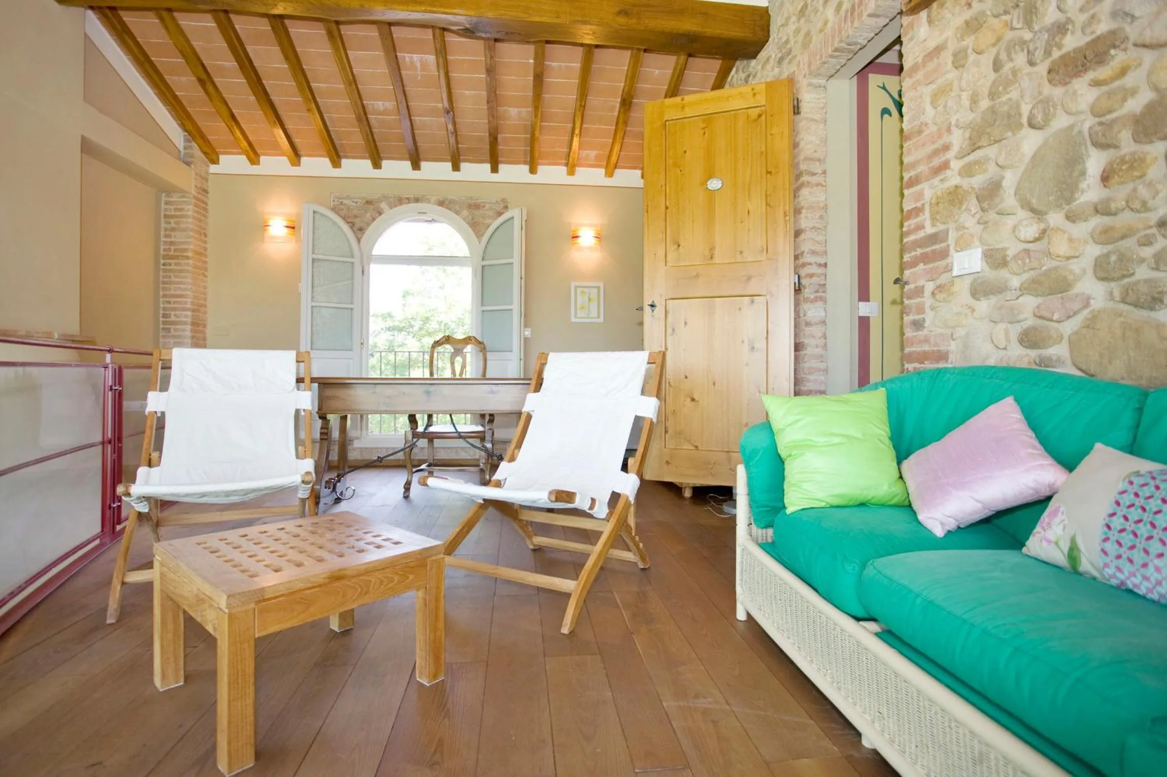 Balcony/Terrace in Villa Gourmet