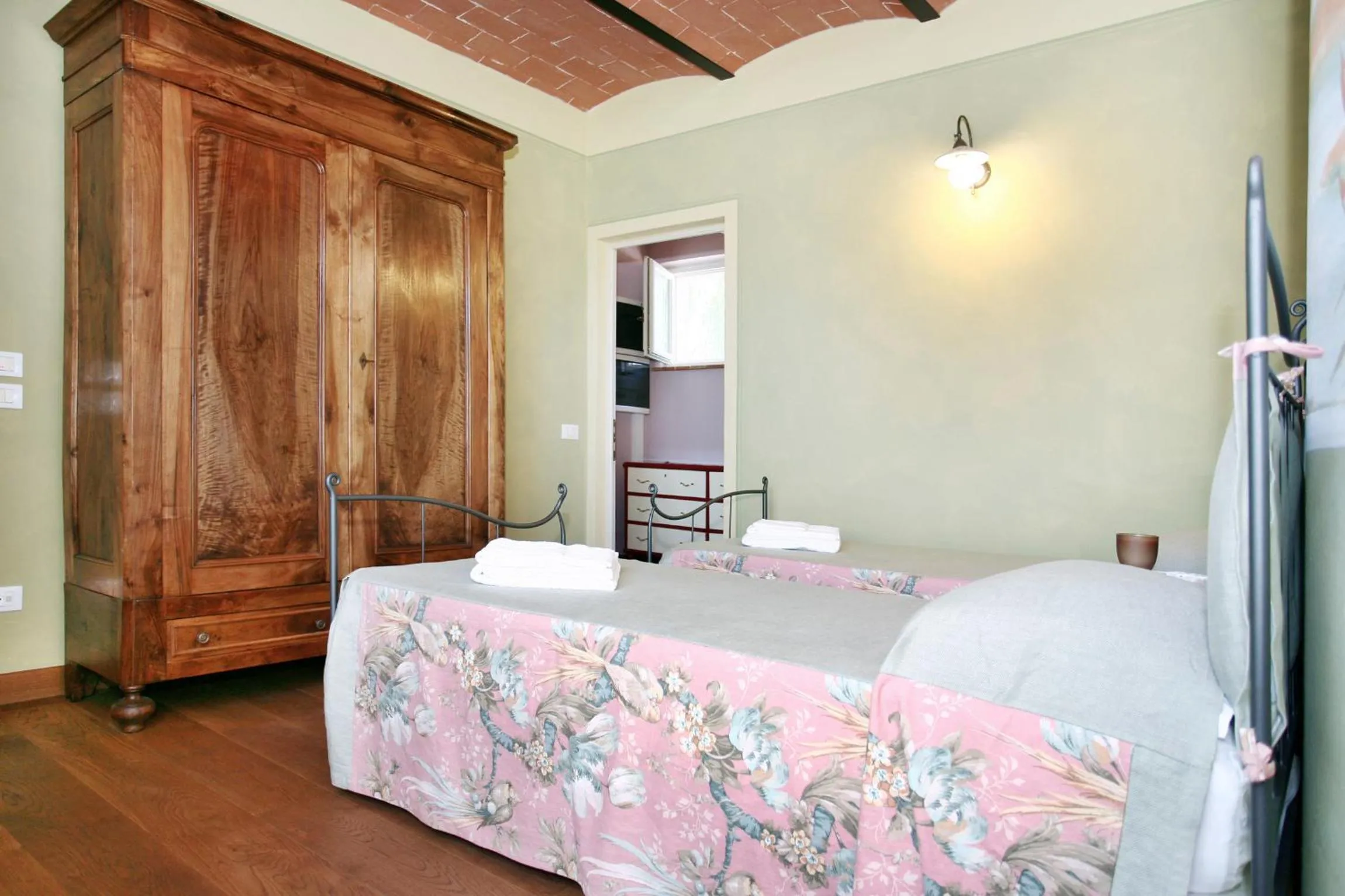 Bed in Villa Gourmet