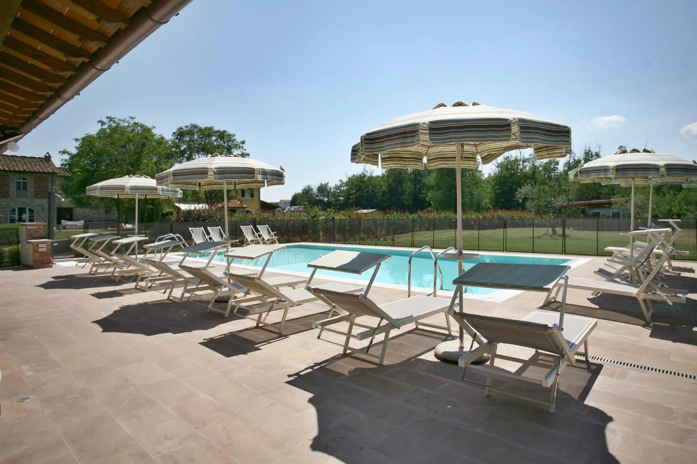 Solarium in Villa Gourmet