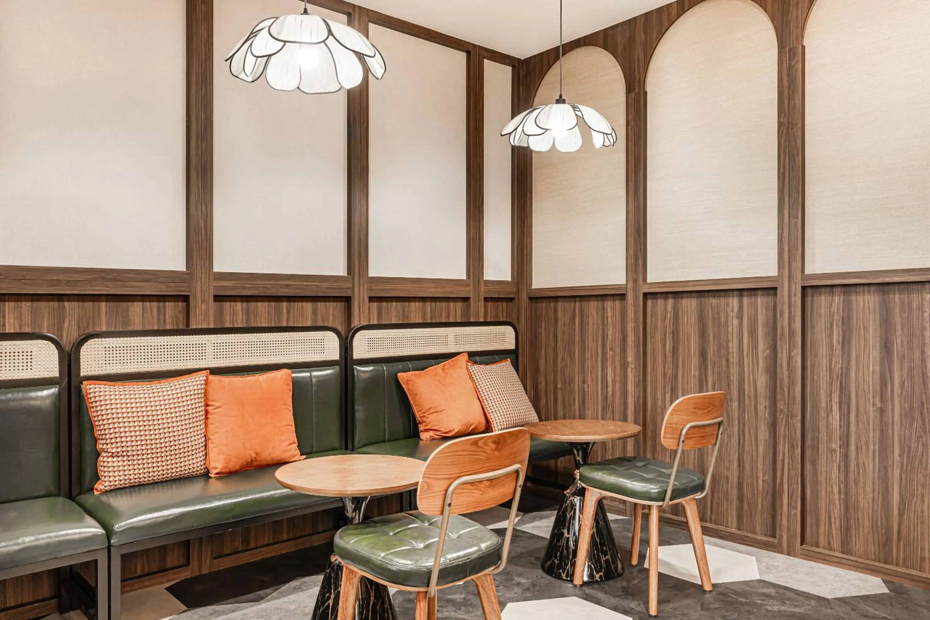 Living room in Jiufen Nostalgic Inn