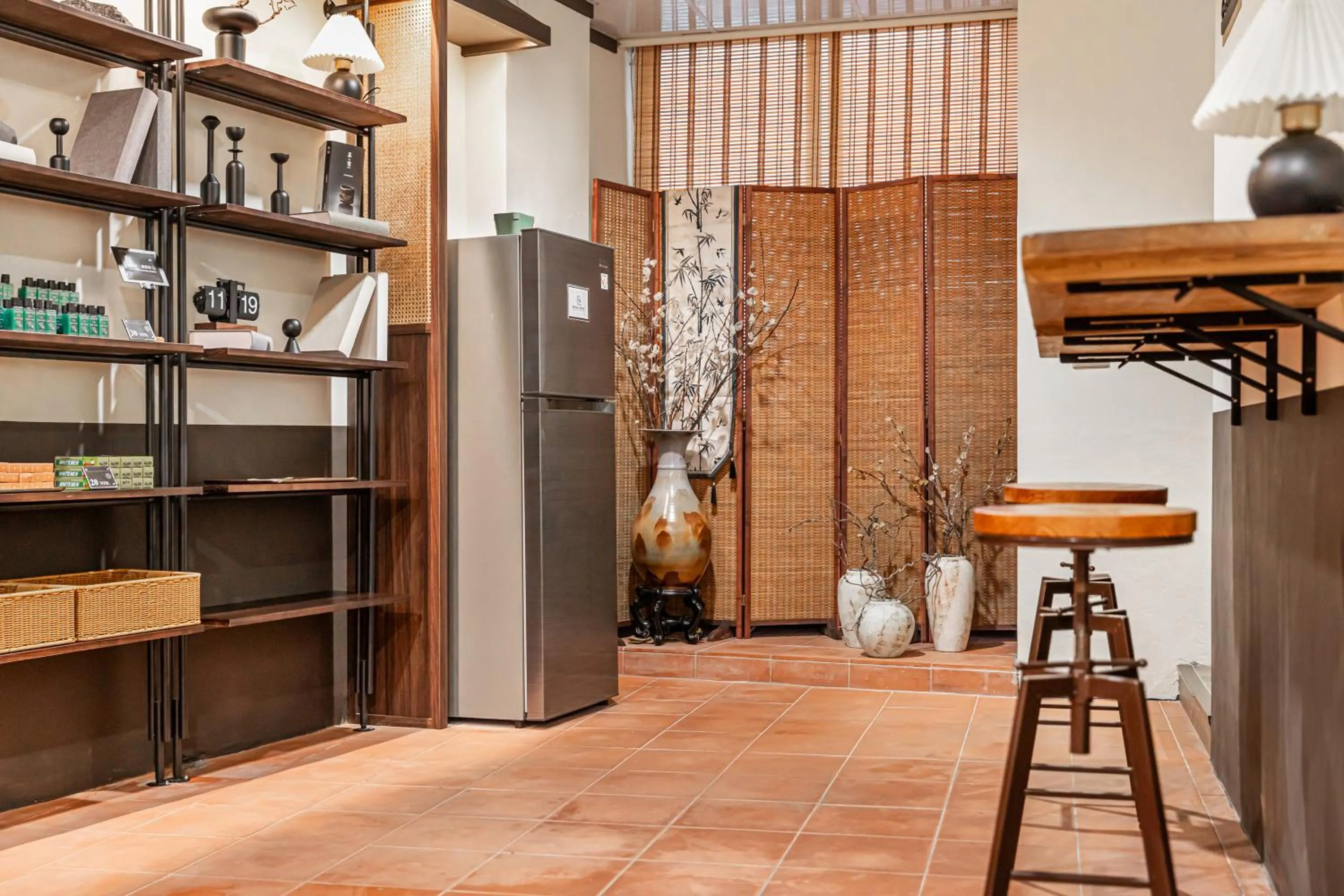 On site in Jiufen Nostalgic Inn