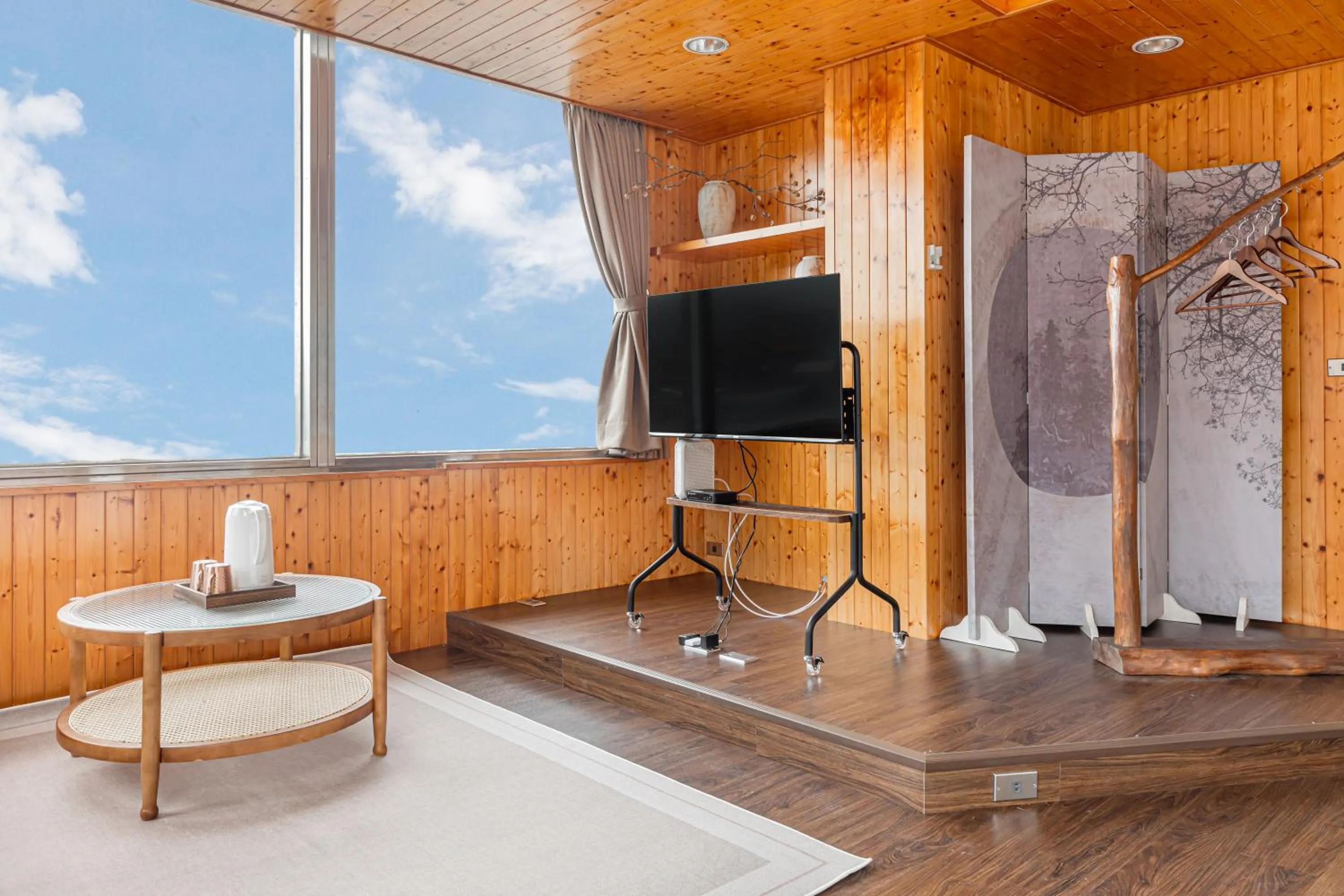 Bedroom in Jiufen Nostalgic Inn