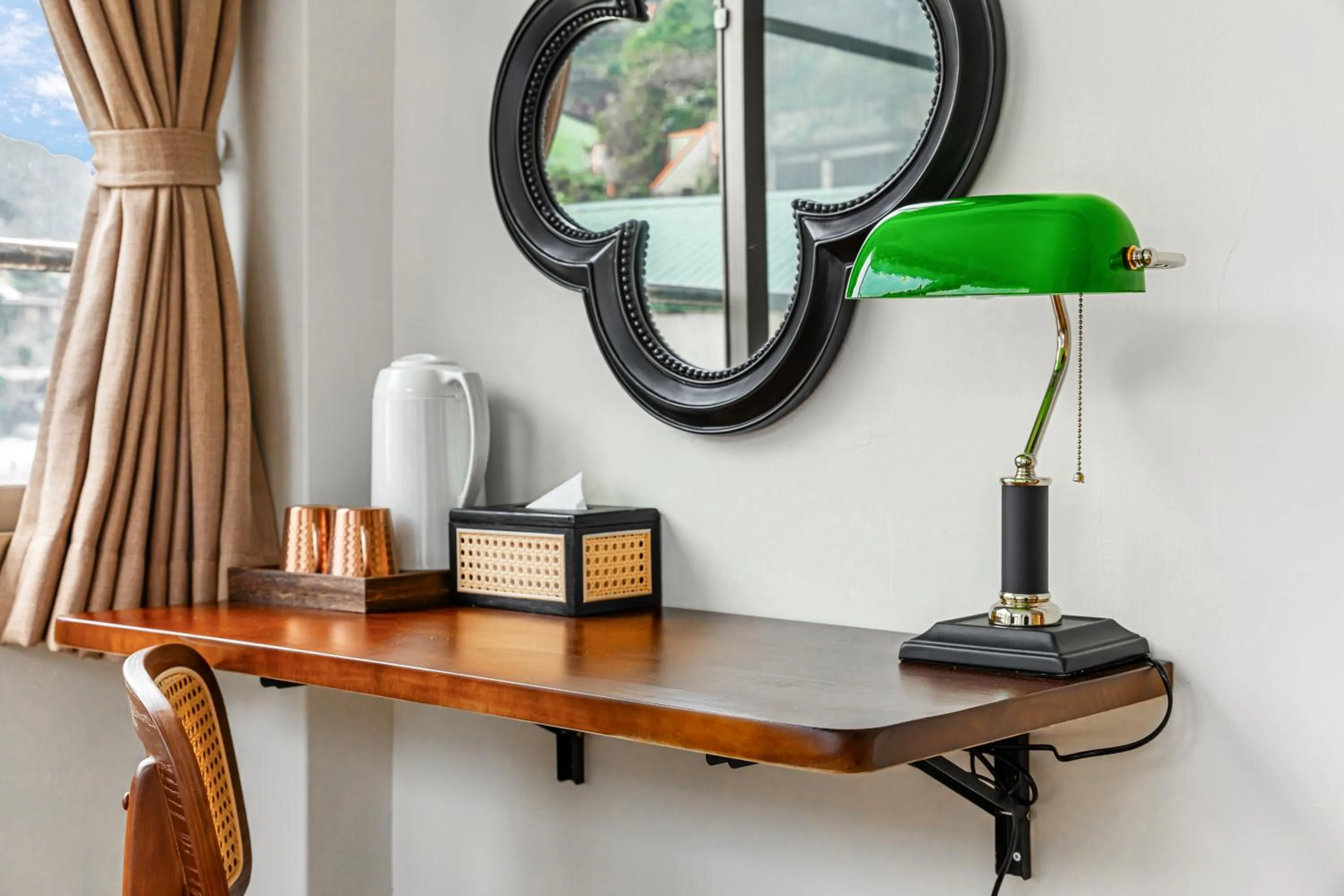 Bedroom in Jiufen Nostalgic Inn