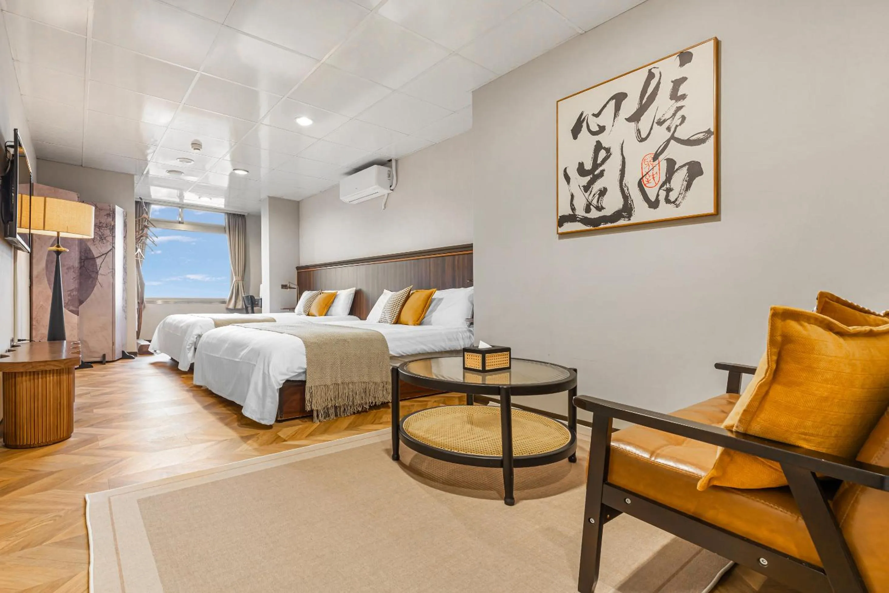 Photo of the whole room, Bed in Jiufen Nostalgic Inn