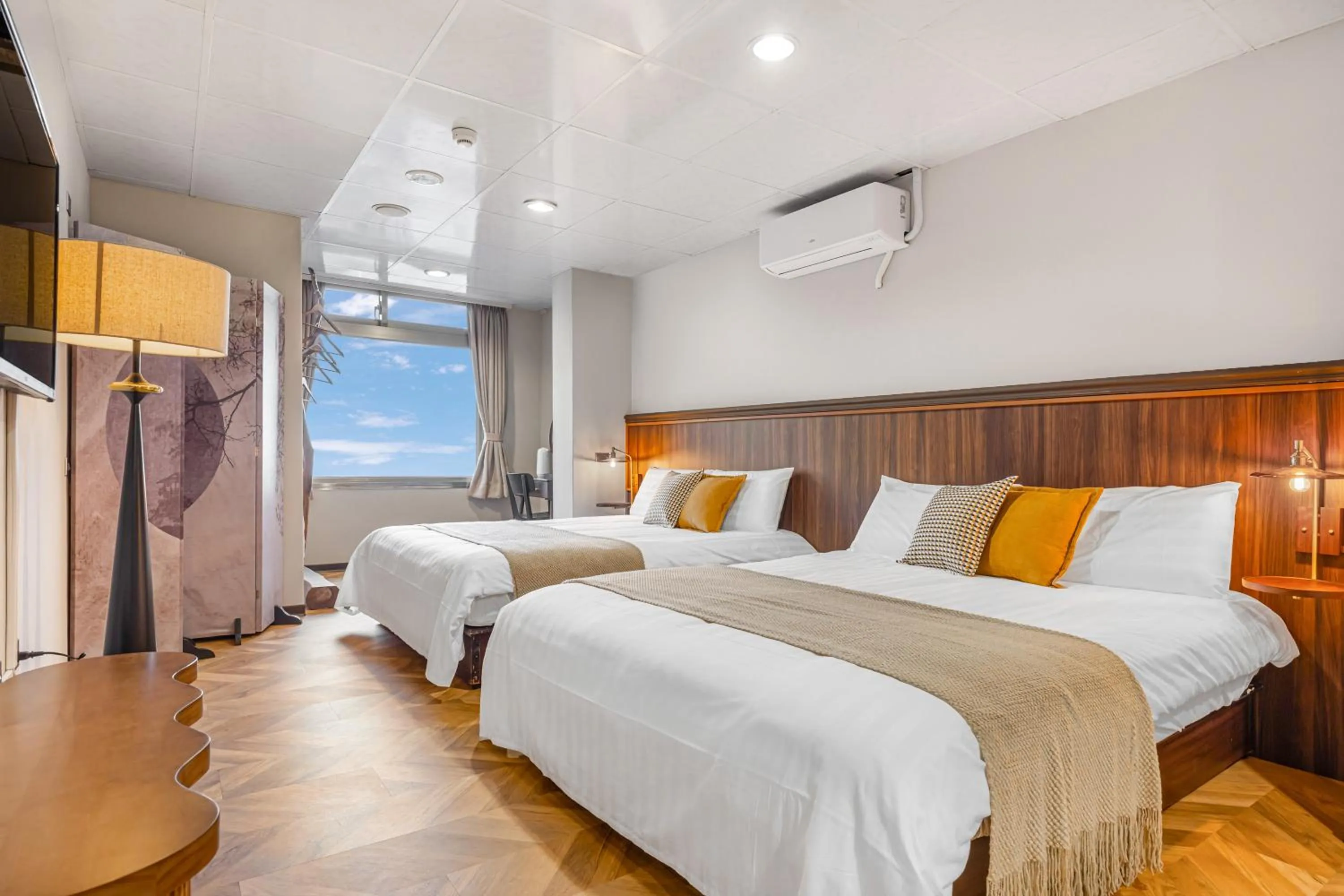 Photo of the whole room, Bed in Jiufen Nostalgic Inn