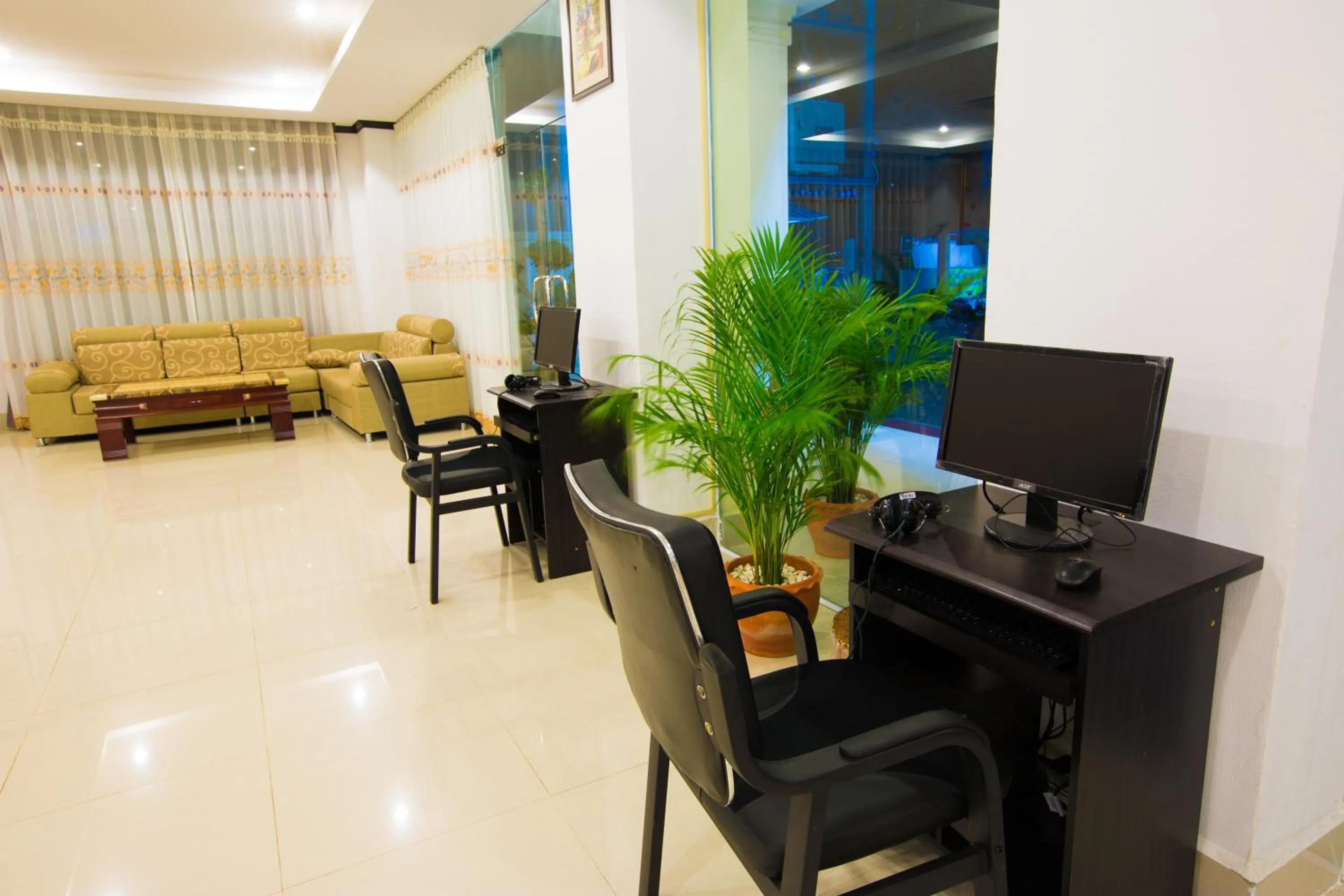 Lobby or reception in Douangchan Plaza Hotel