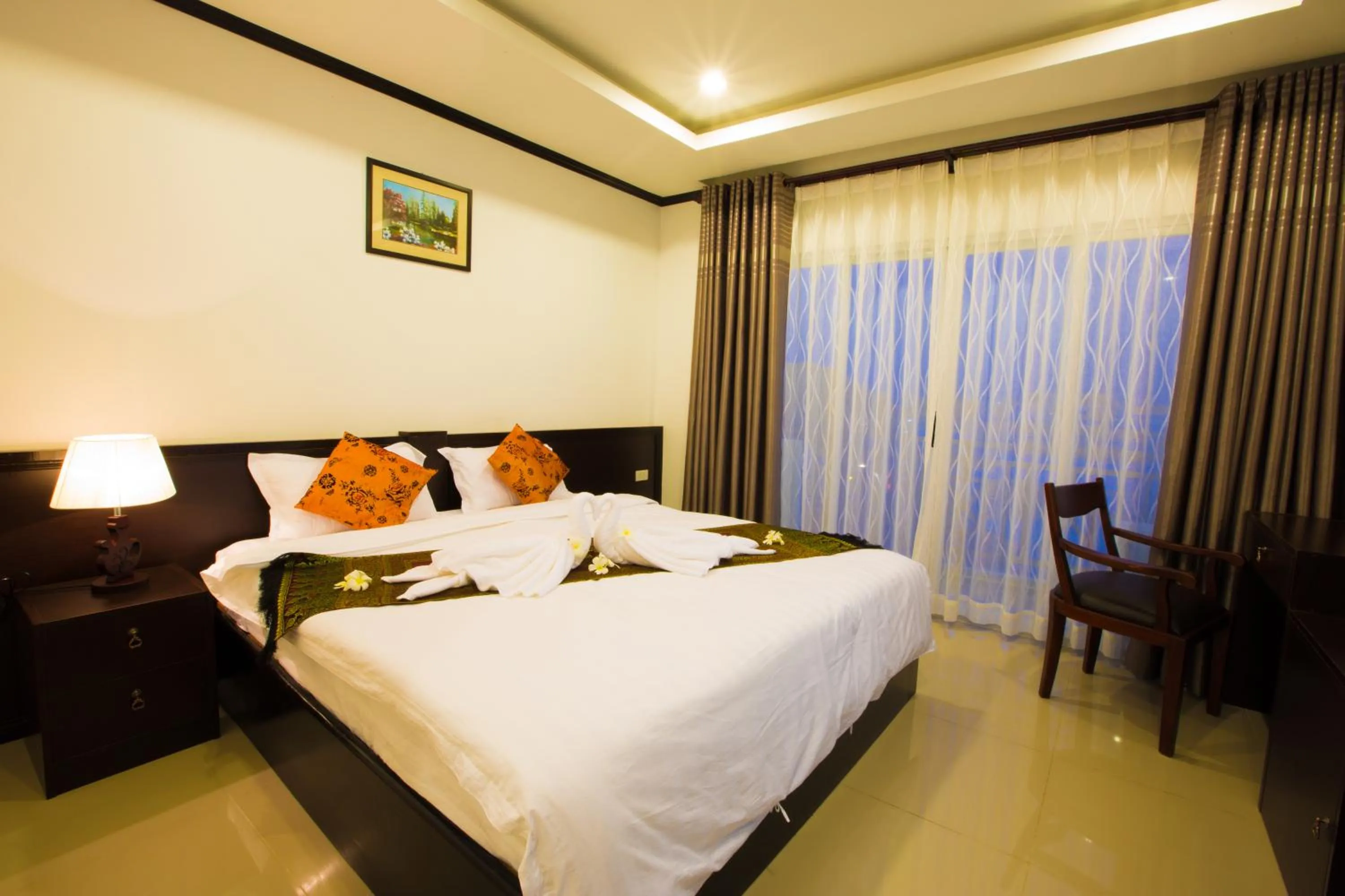 Photo of the whole room in Douangchan Plaza Hotel