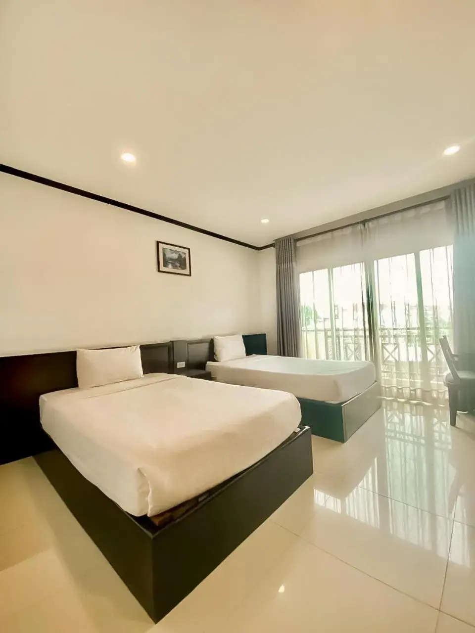 Superior Twin Room in Douangchan Plaza Hotel Superior Twin Room in Douangchan Plaza Hotel