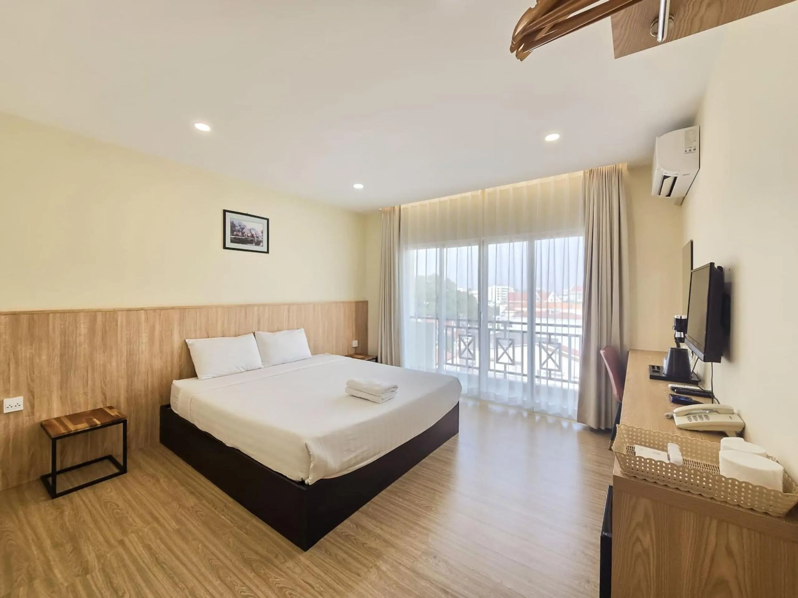 Bedroom in Douangchan Plaza Hotel