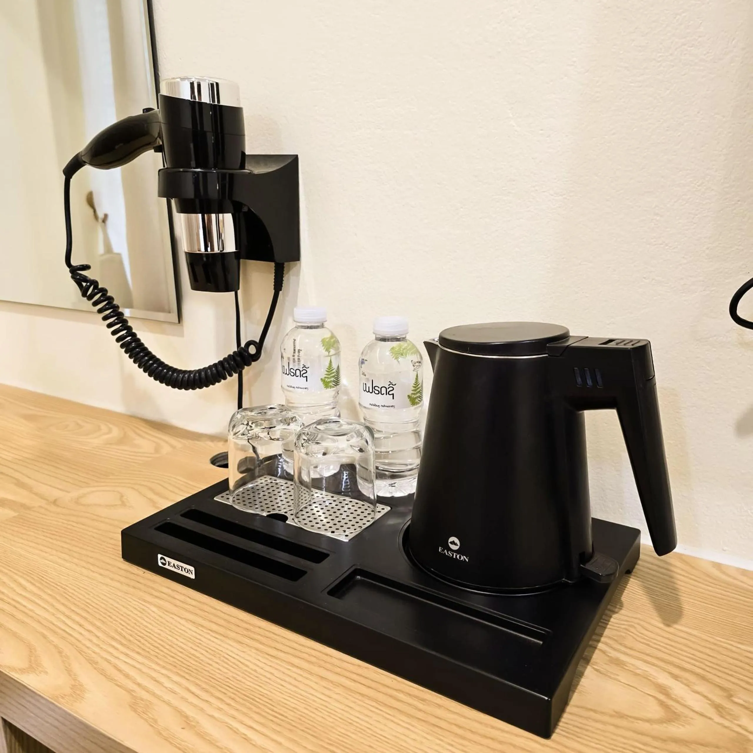 Coffee/tea facilities in Douangchan Plaza Hotel