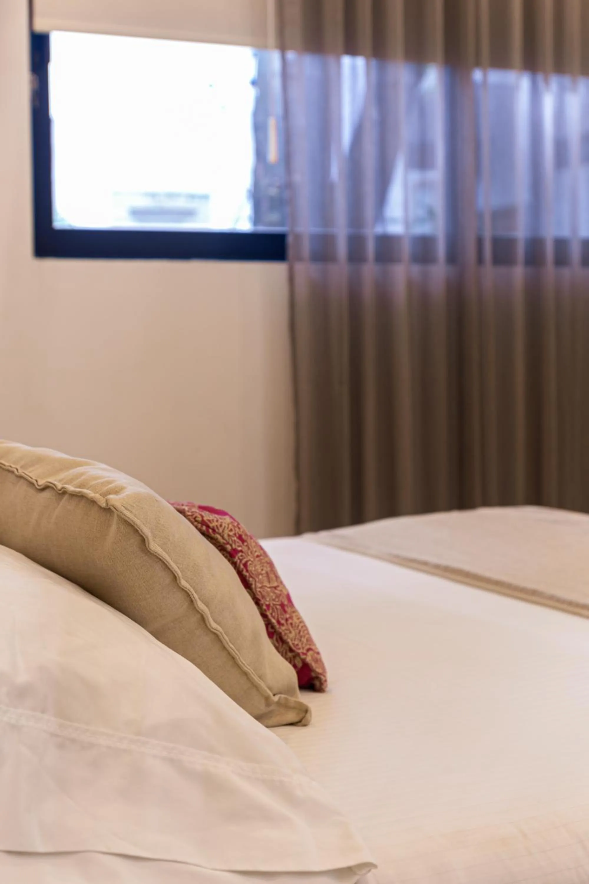 Bed in Cartagena Suites de Manga