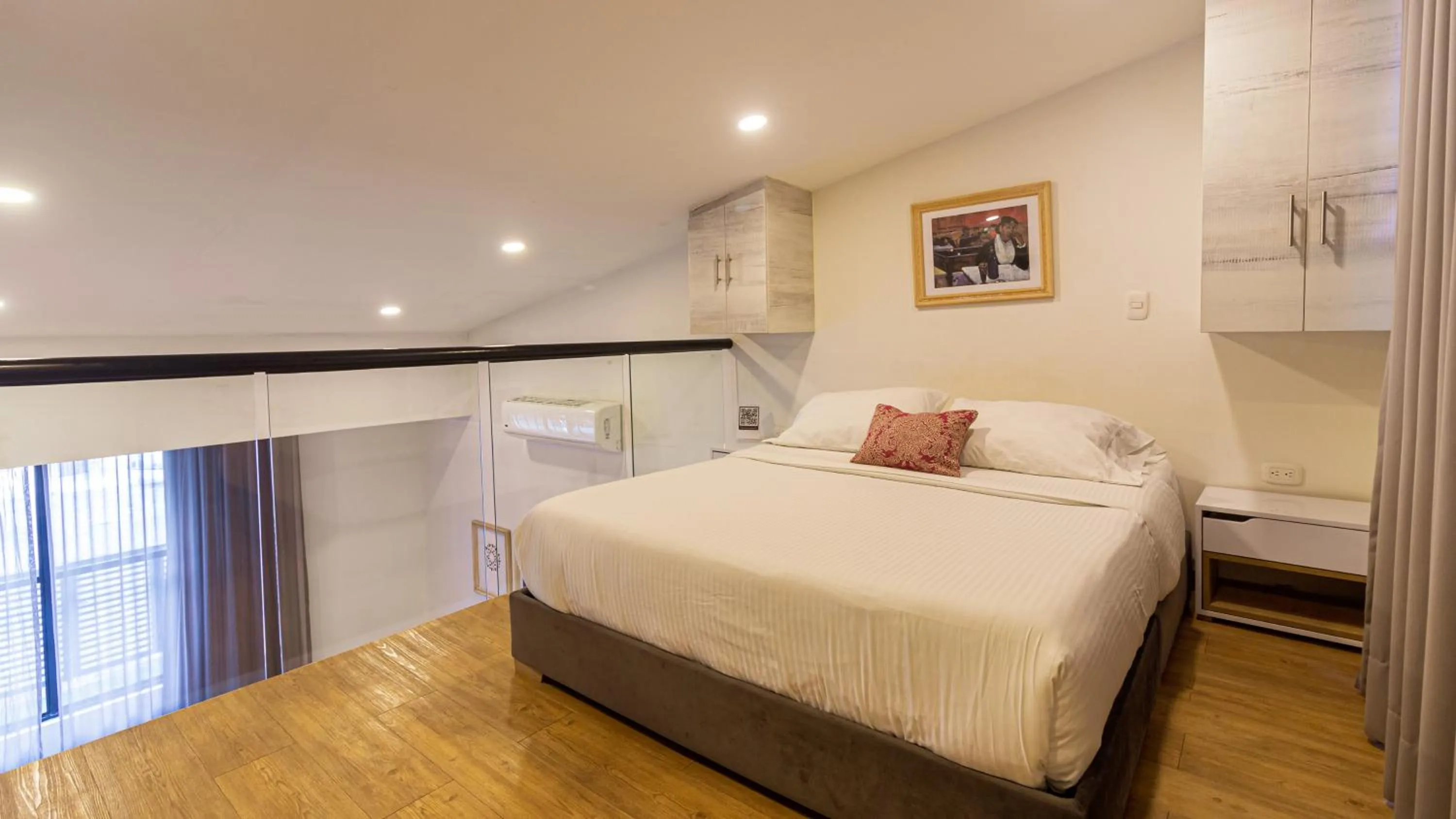 Bedroom, Bed in Cartagena Suites de Manga