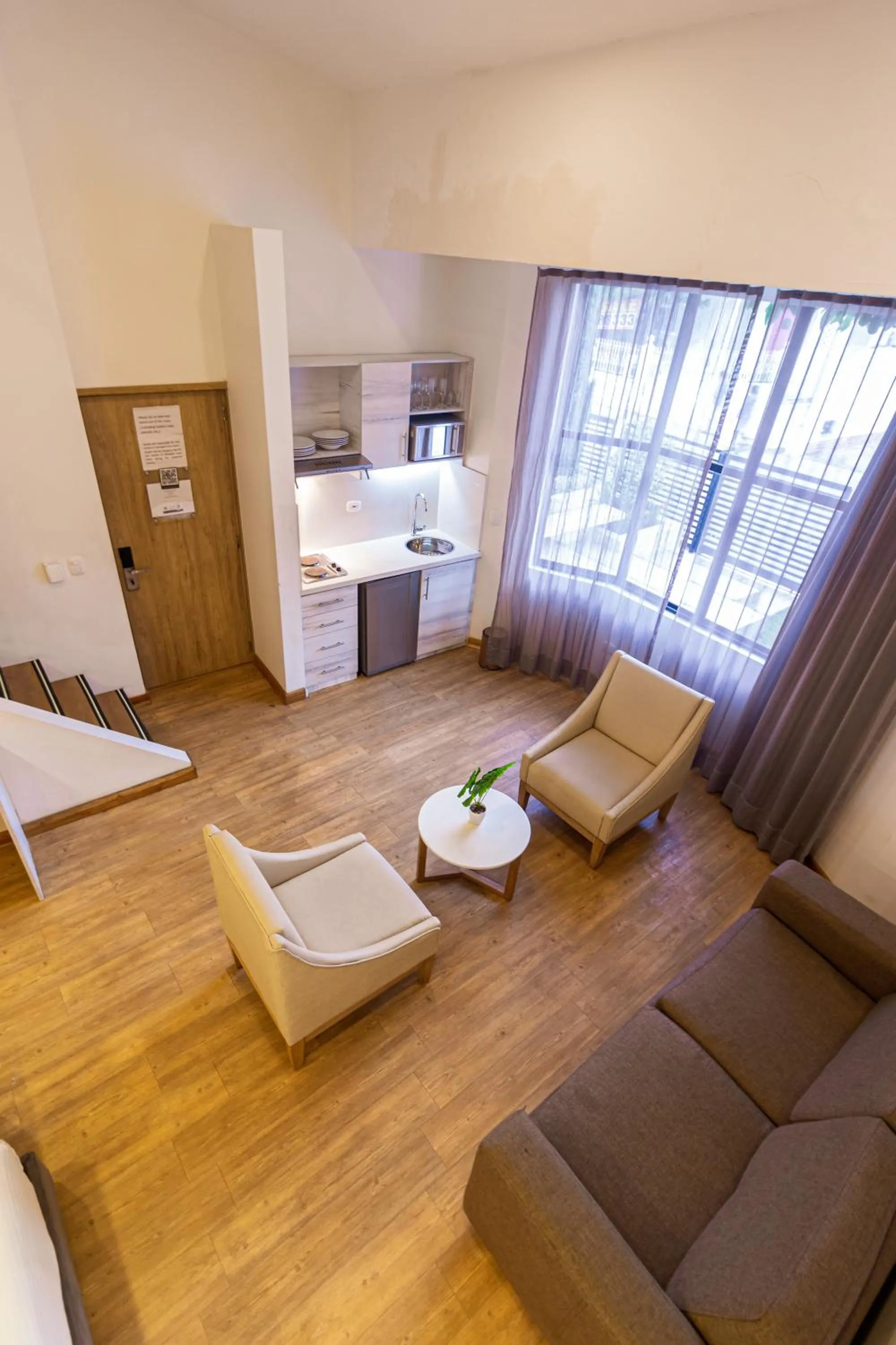 Living room in Cartagena Suites de Manga