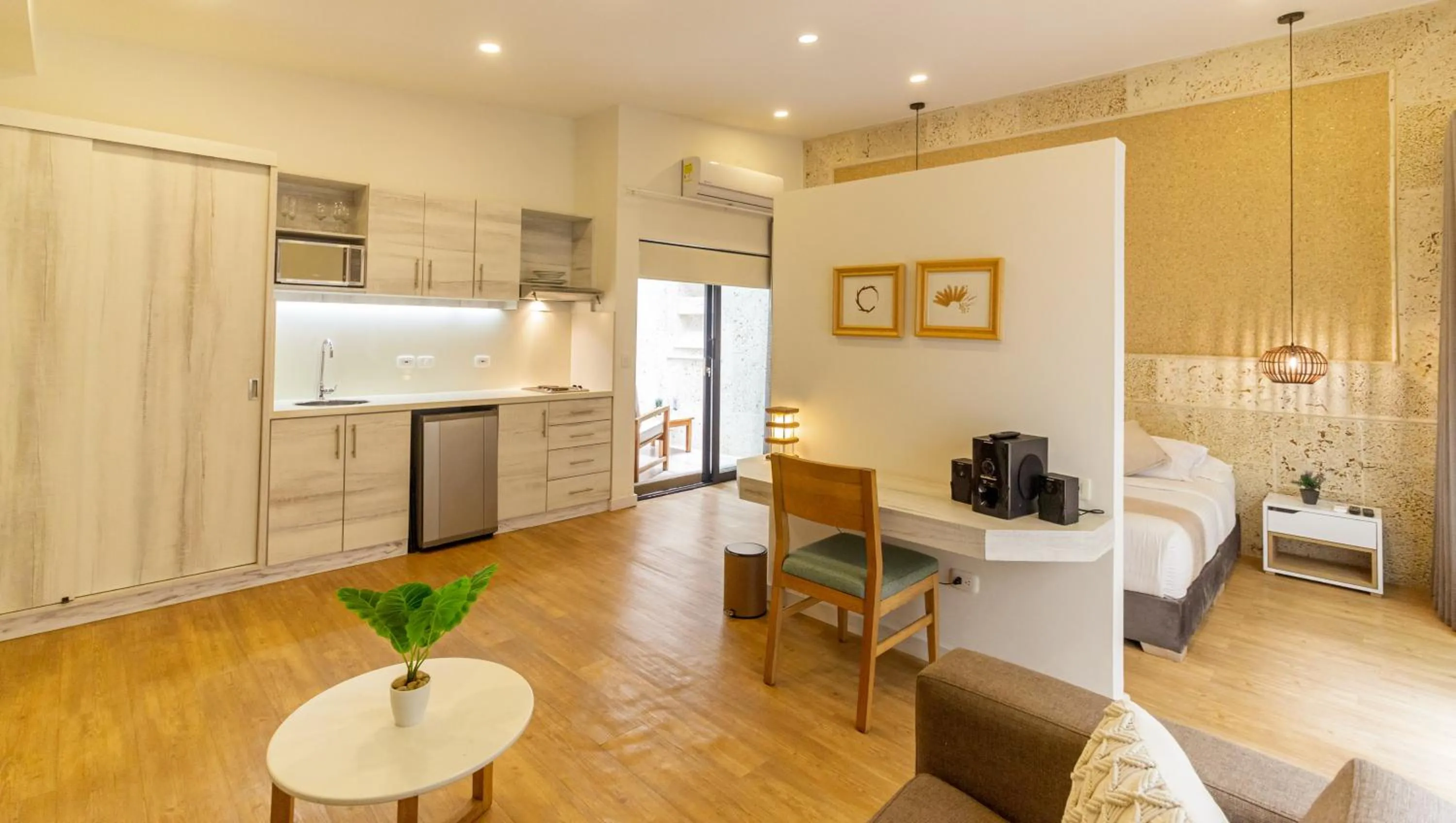 Bedroom, Bed in Cartagena Suites de Manga