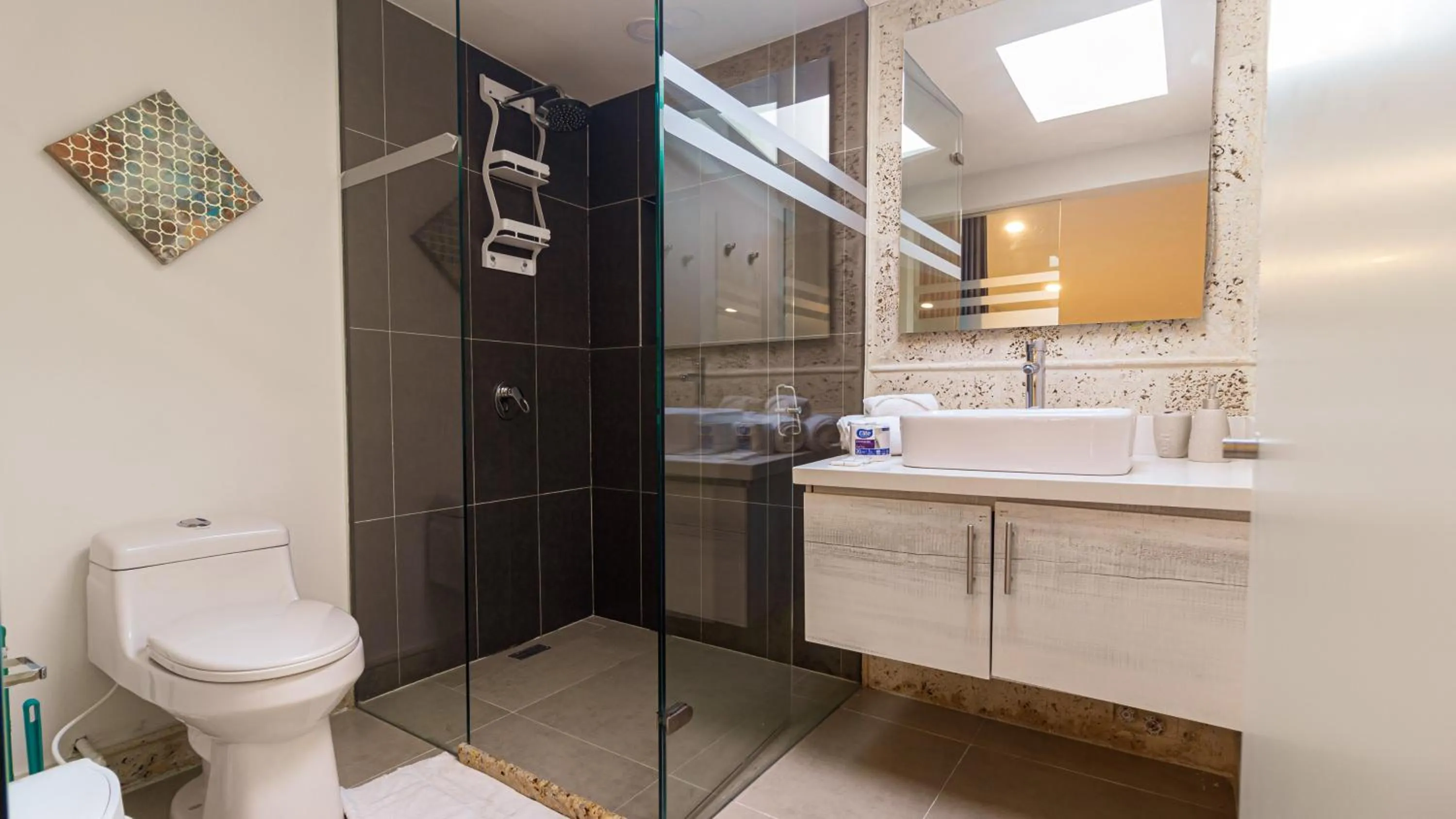 Bathroom in Cartagena Suites de Manga