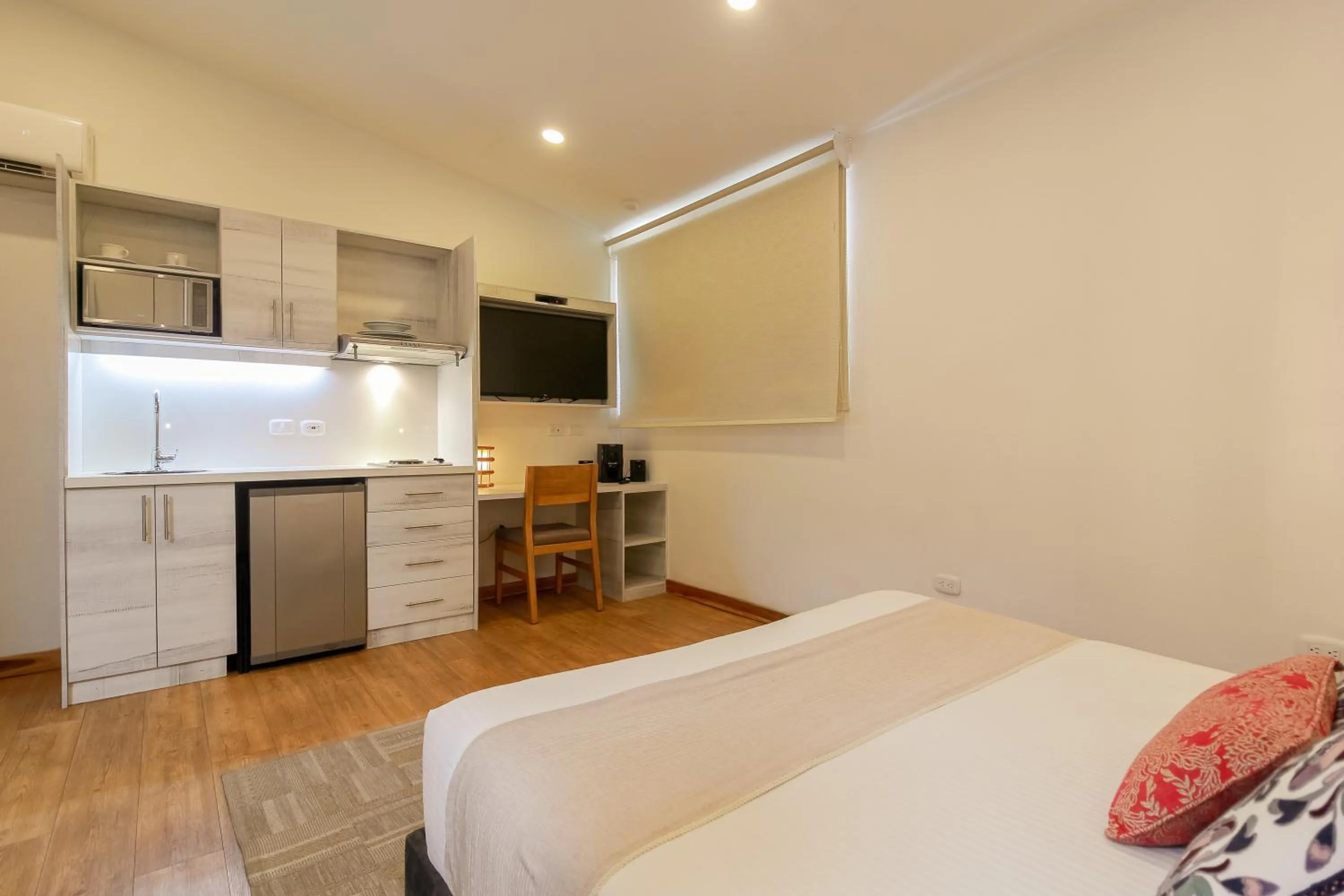 Bedroom, Bed in Cartagena Suites de Manga