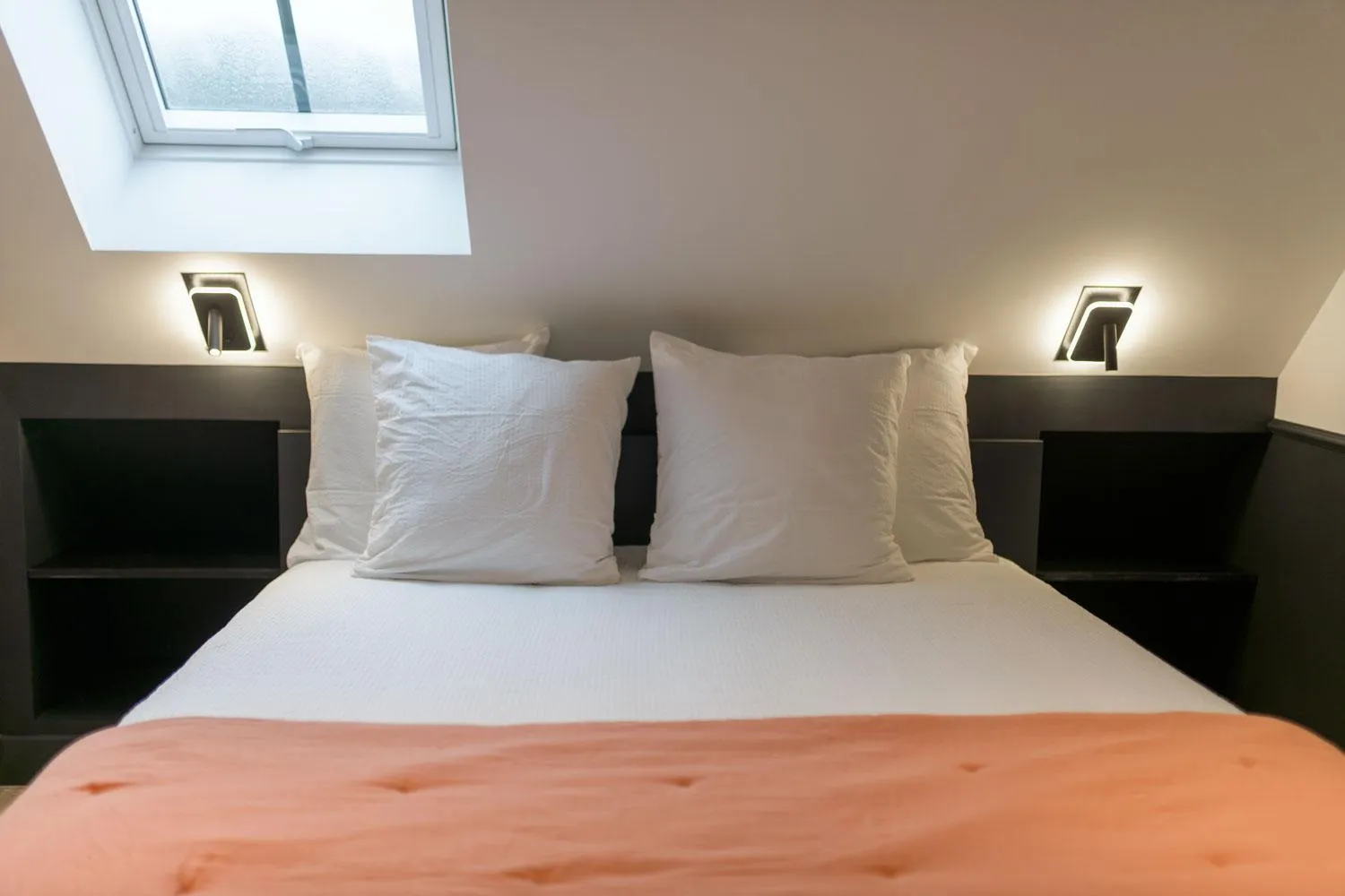 Bed in Le Logis d'Origine.