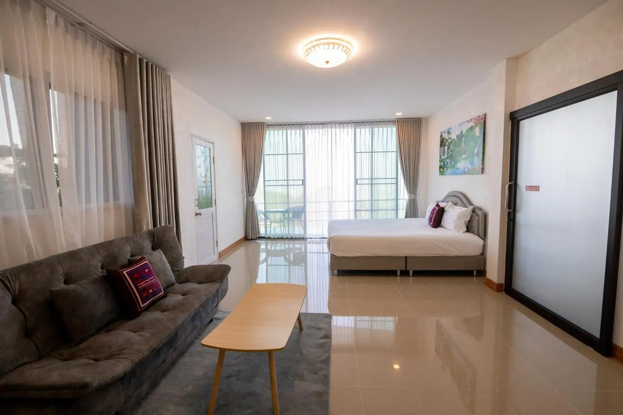 Double Room with Mountain View in Oasis Phamee Double Room with Mountain View in Oasis Phamee