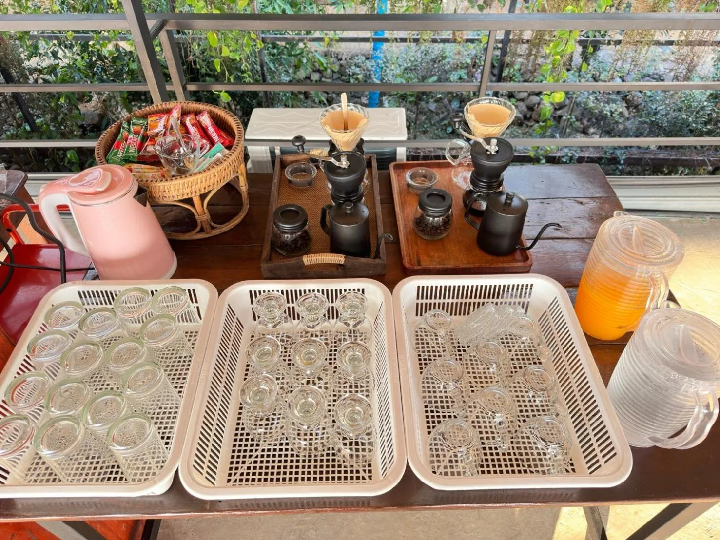 Coffee/tea facilities in Oasis Phamee