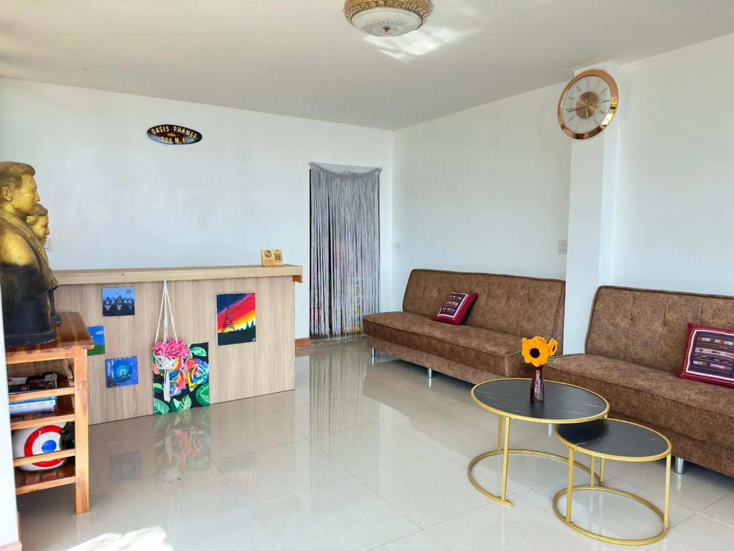 Lobby or reception in Oasis Phamee