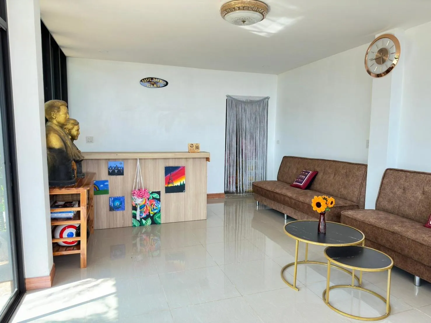 Lobby or reception in Oasis Phamee