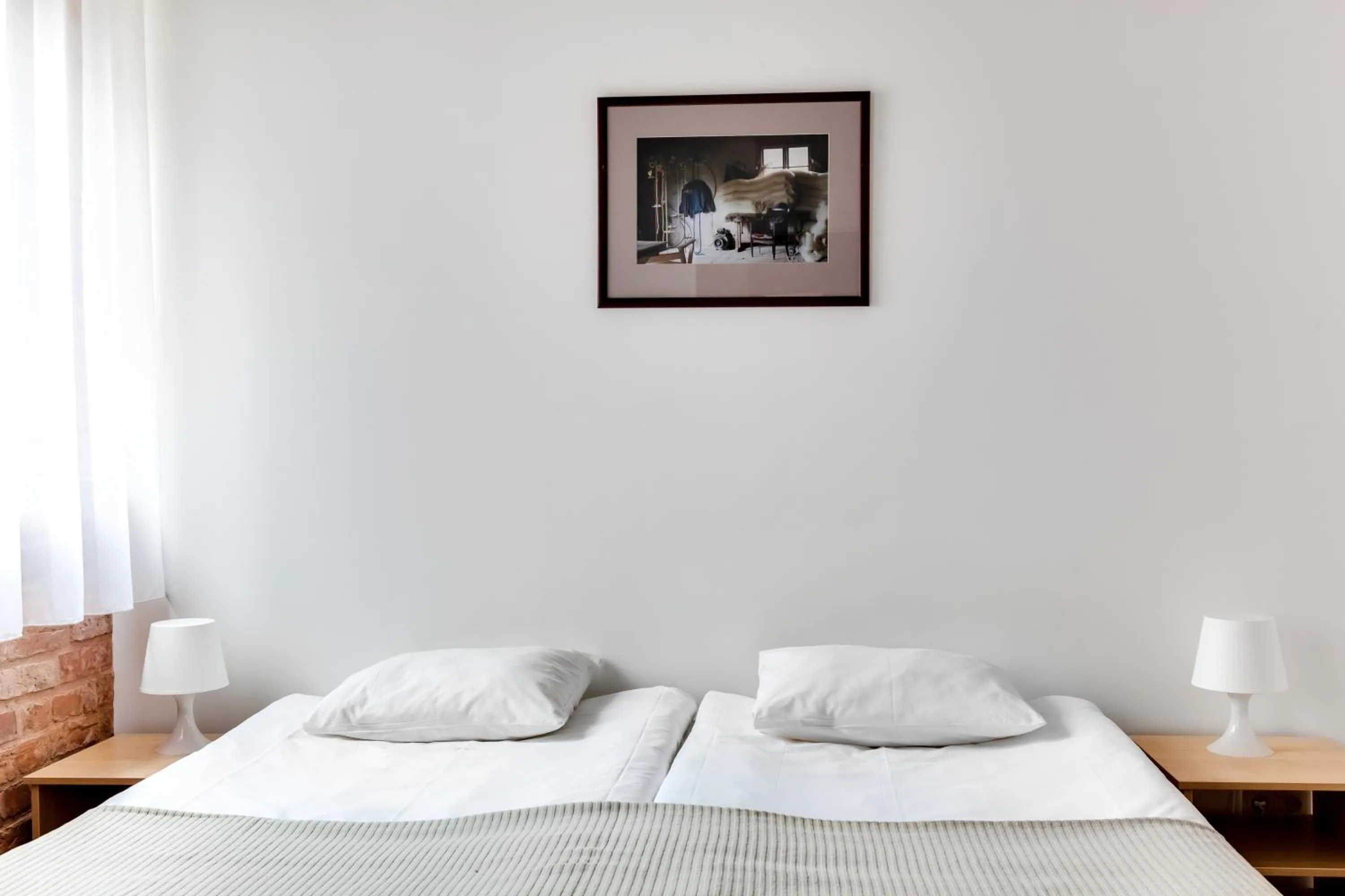 Bed in Janne Hotel with Self Check-in