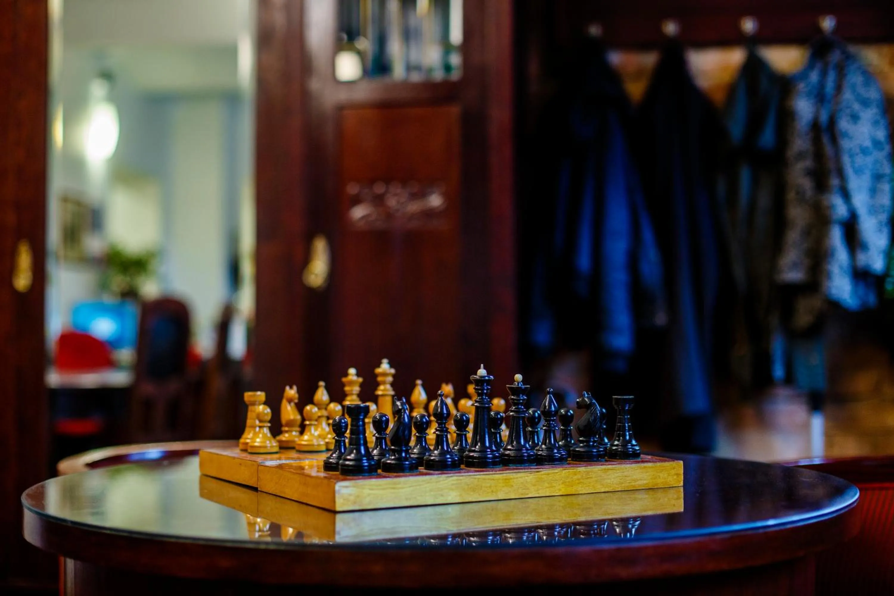 Lobby or reception in Janne Hotel with Self Check-in