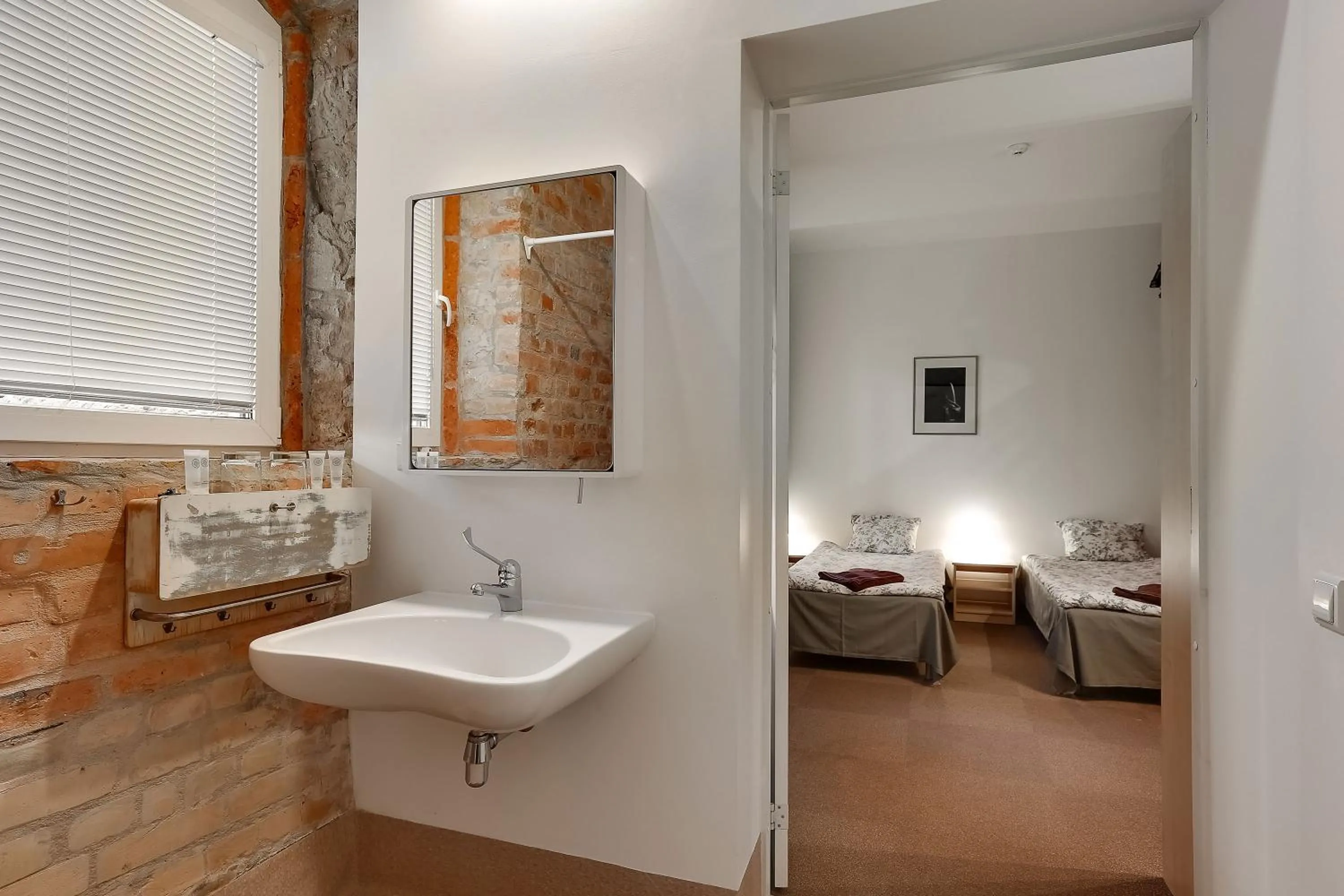 Bathroom in Janne Hotel with Self Check-in