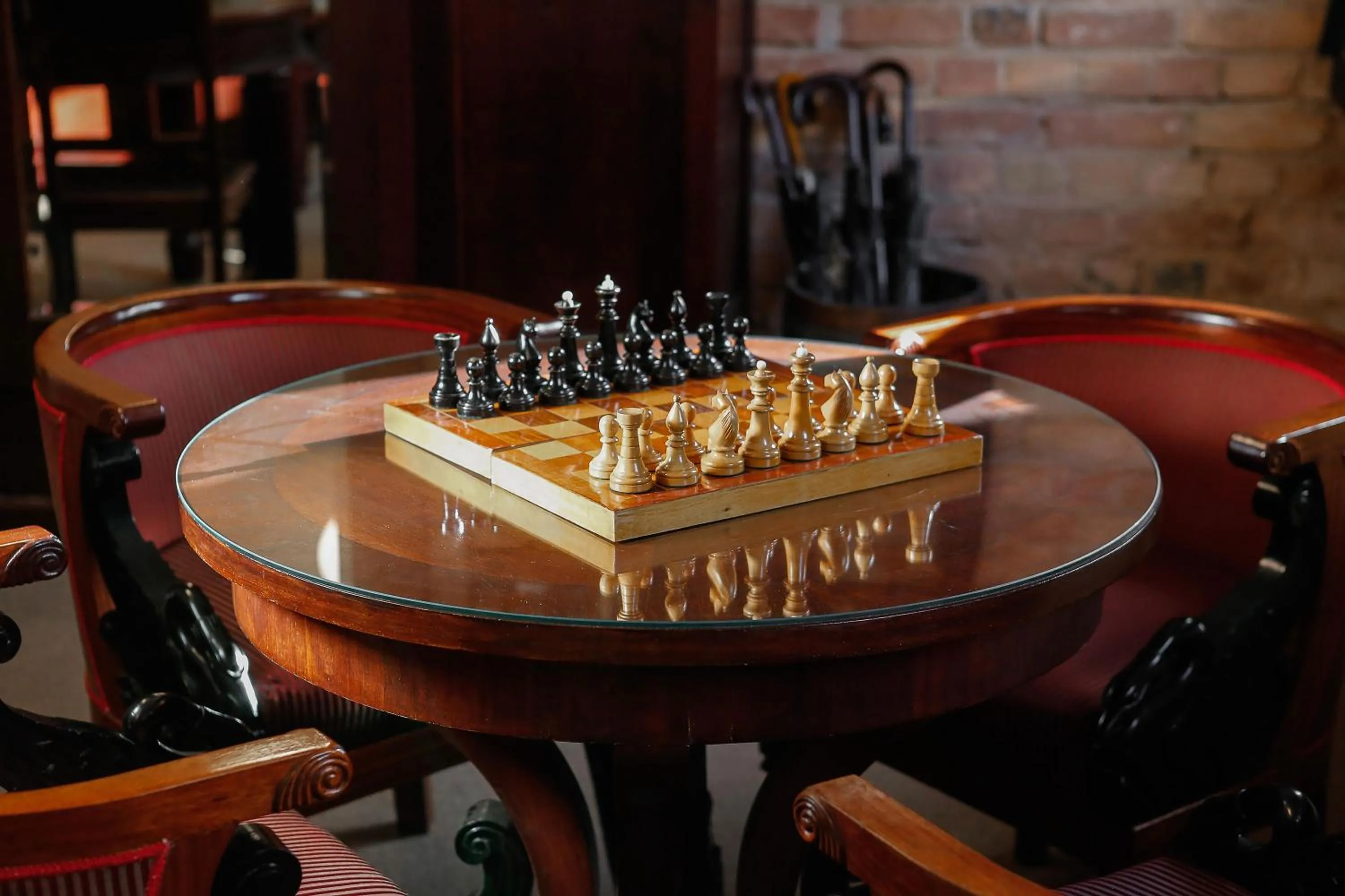 Lobby or reception in Janne Hotel with Self Check-in