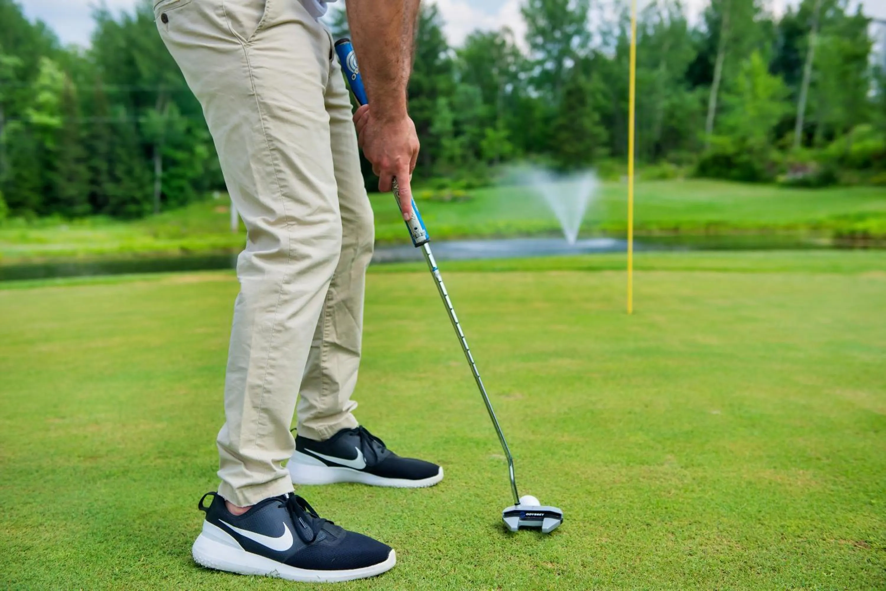 Golfcourse in Terrace Suites