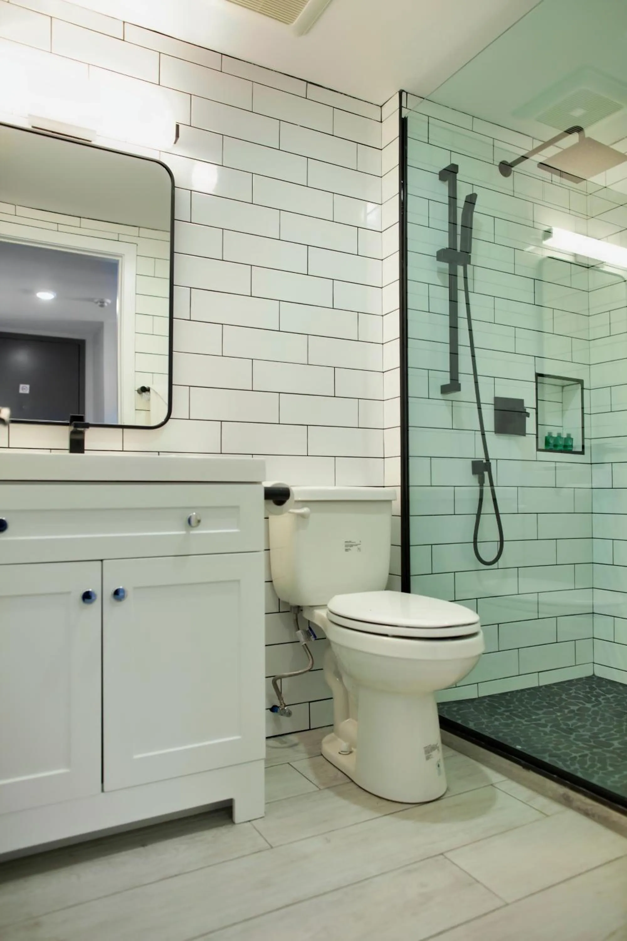 Bathroom in Terrace Suites
