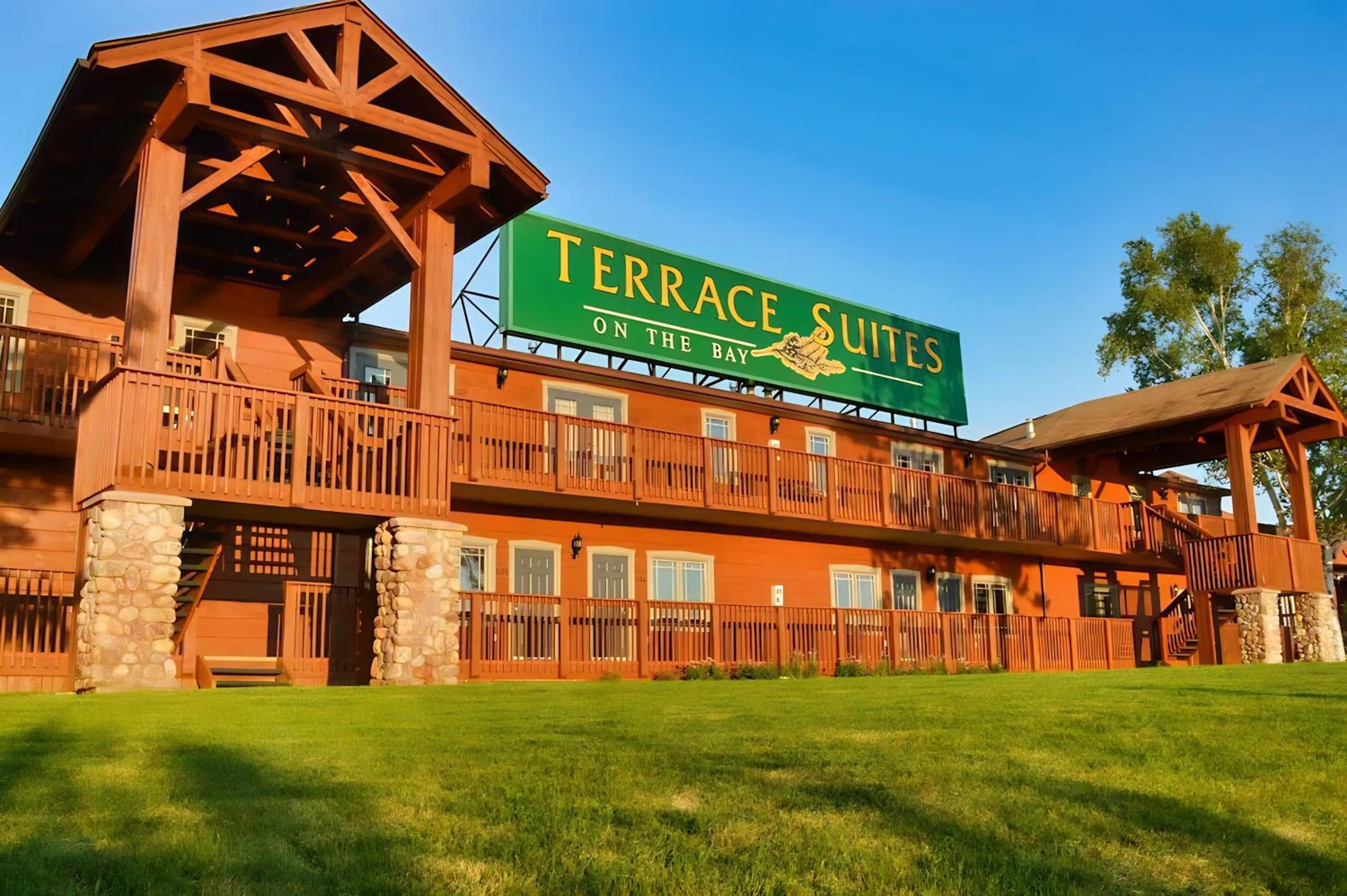 Property building in Terrace Suites