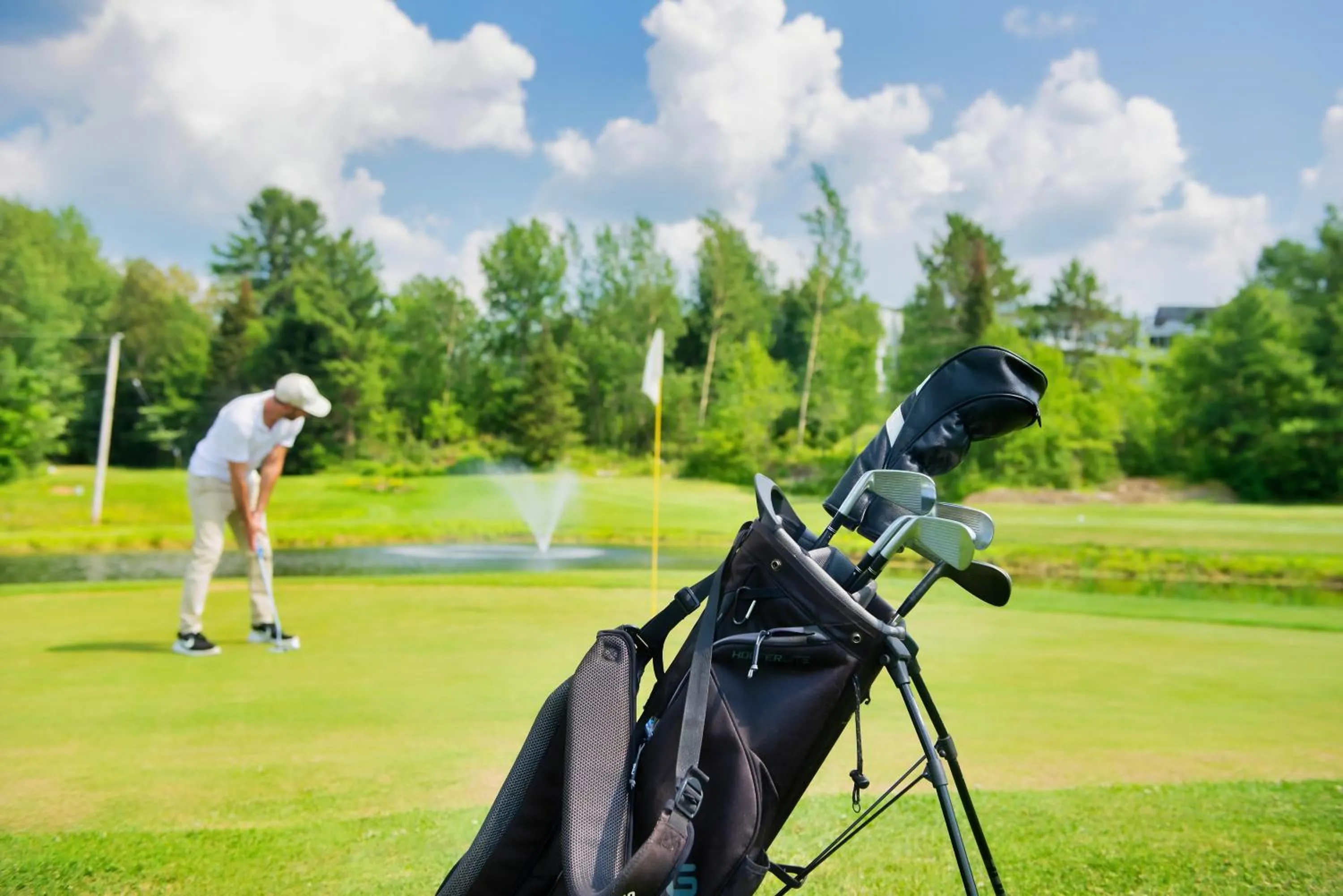 Golfcourse in Terrace Suites