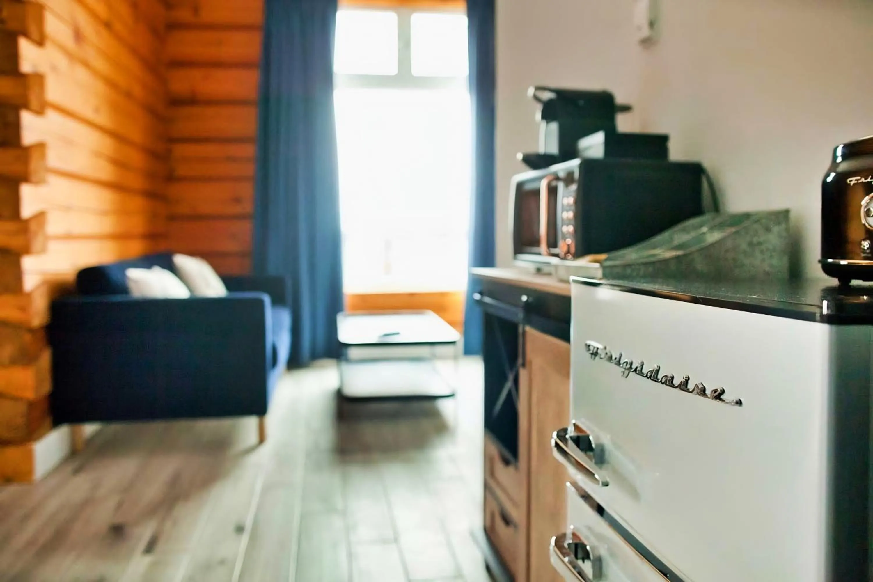 Kitchen or kitchenette in Terrace Suites