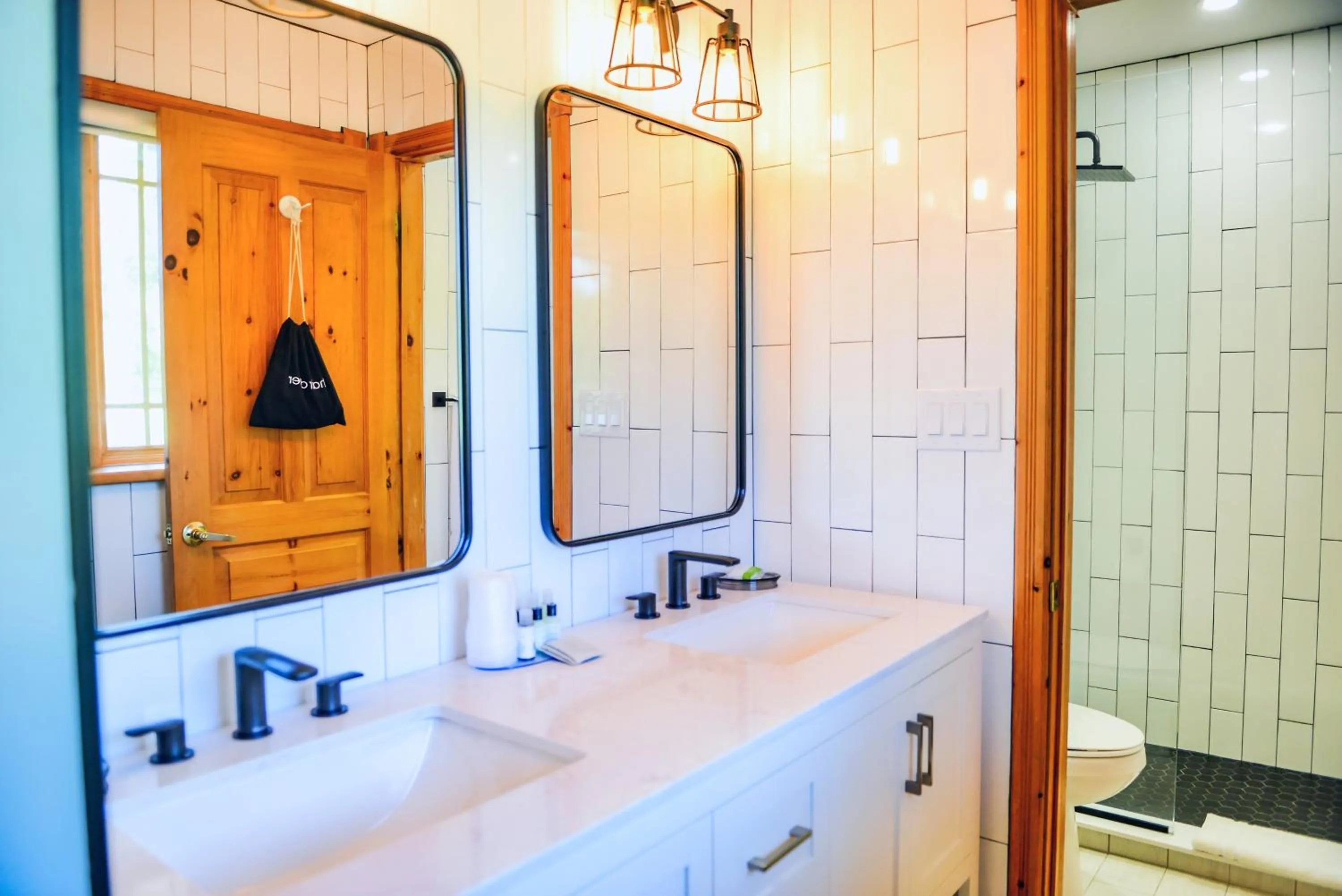 Bathroom in Terrace Suites