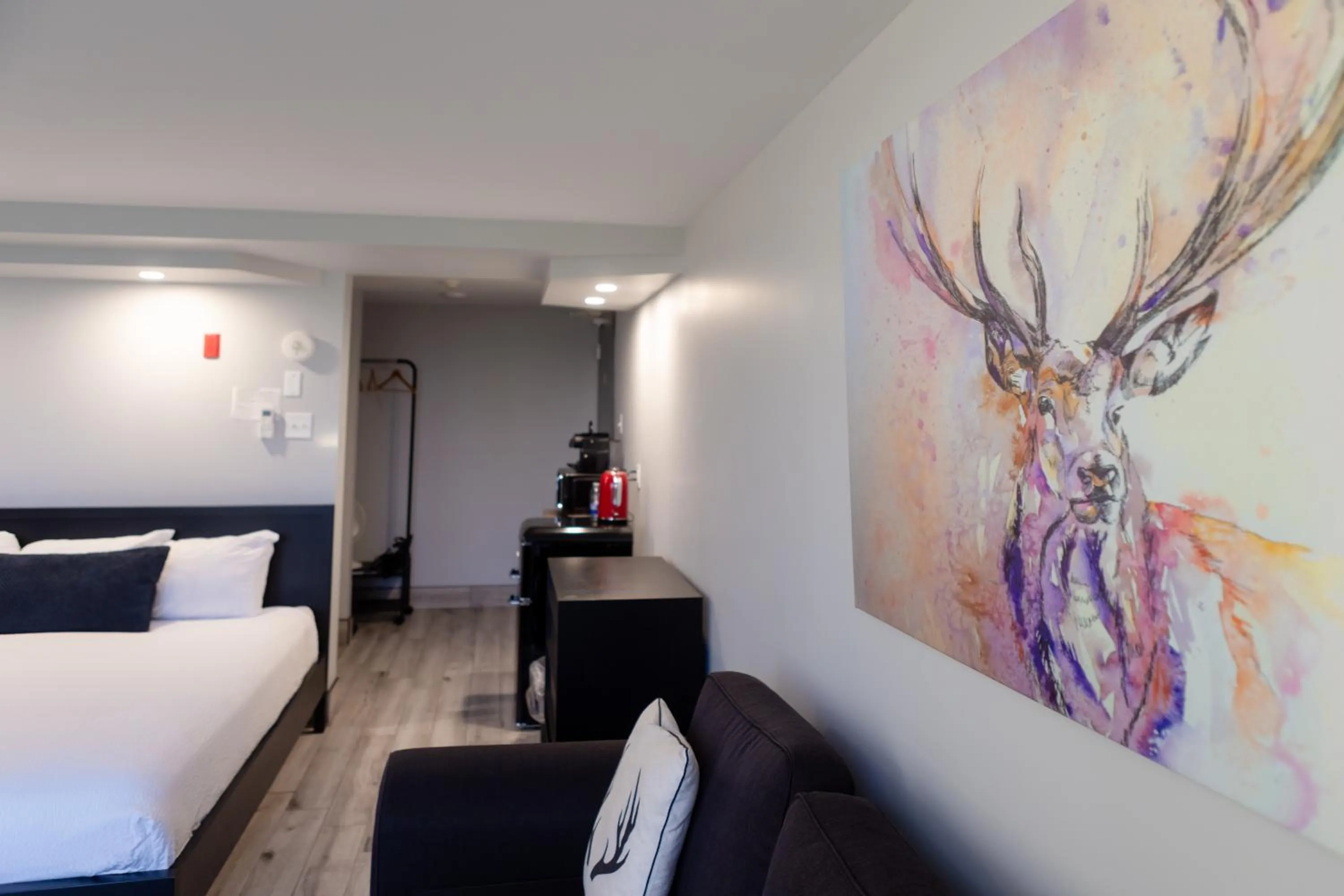 Bedroom in Terrace Suites