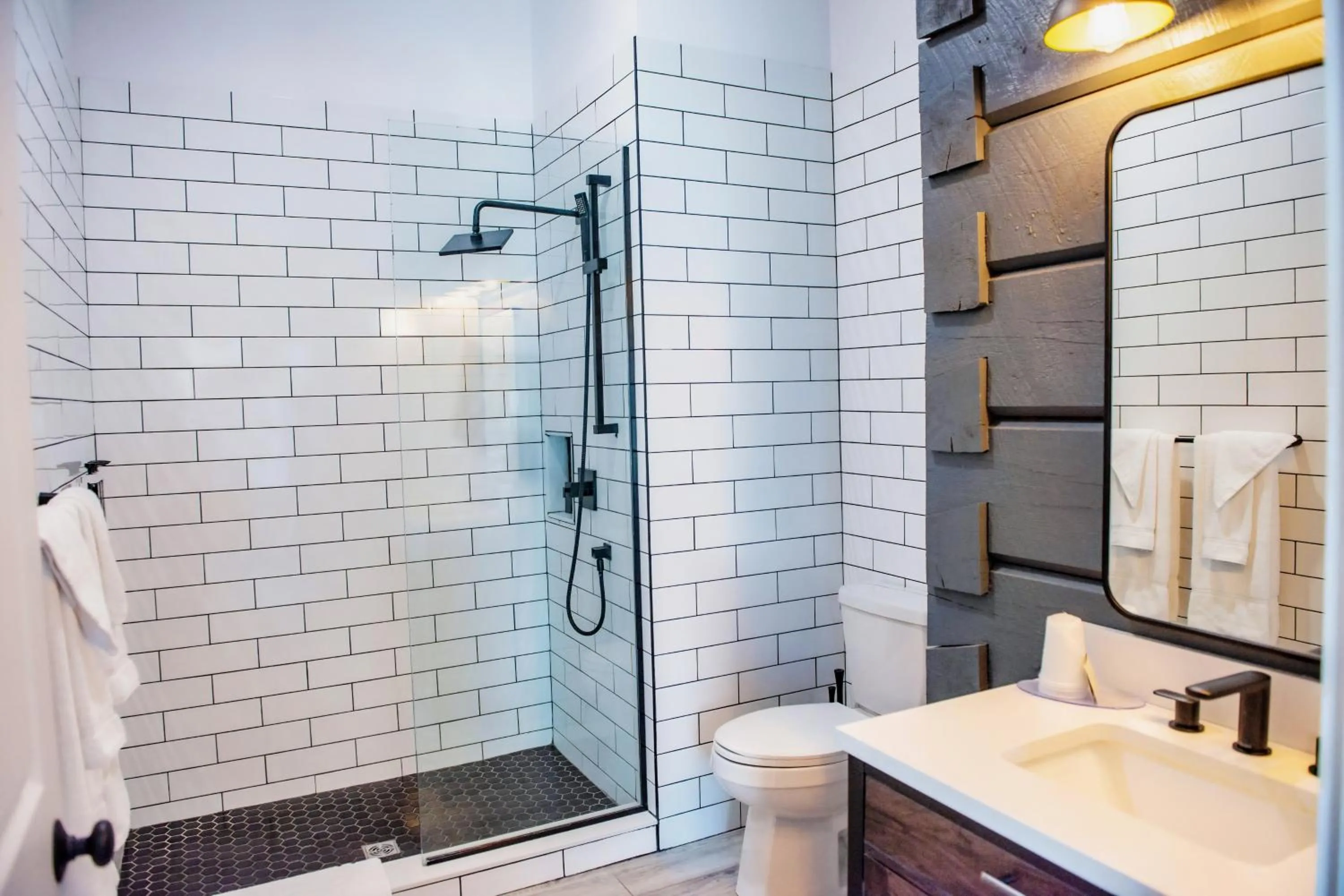 Bathroom in Terrace Suites