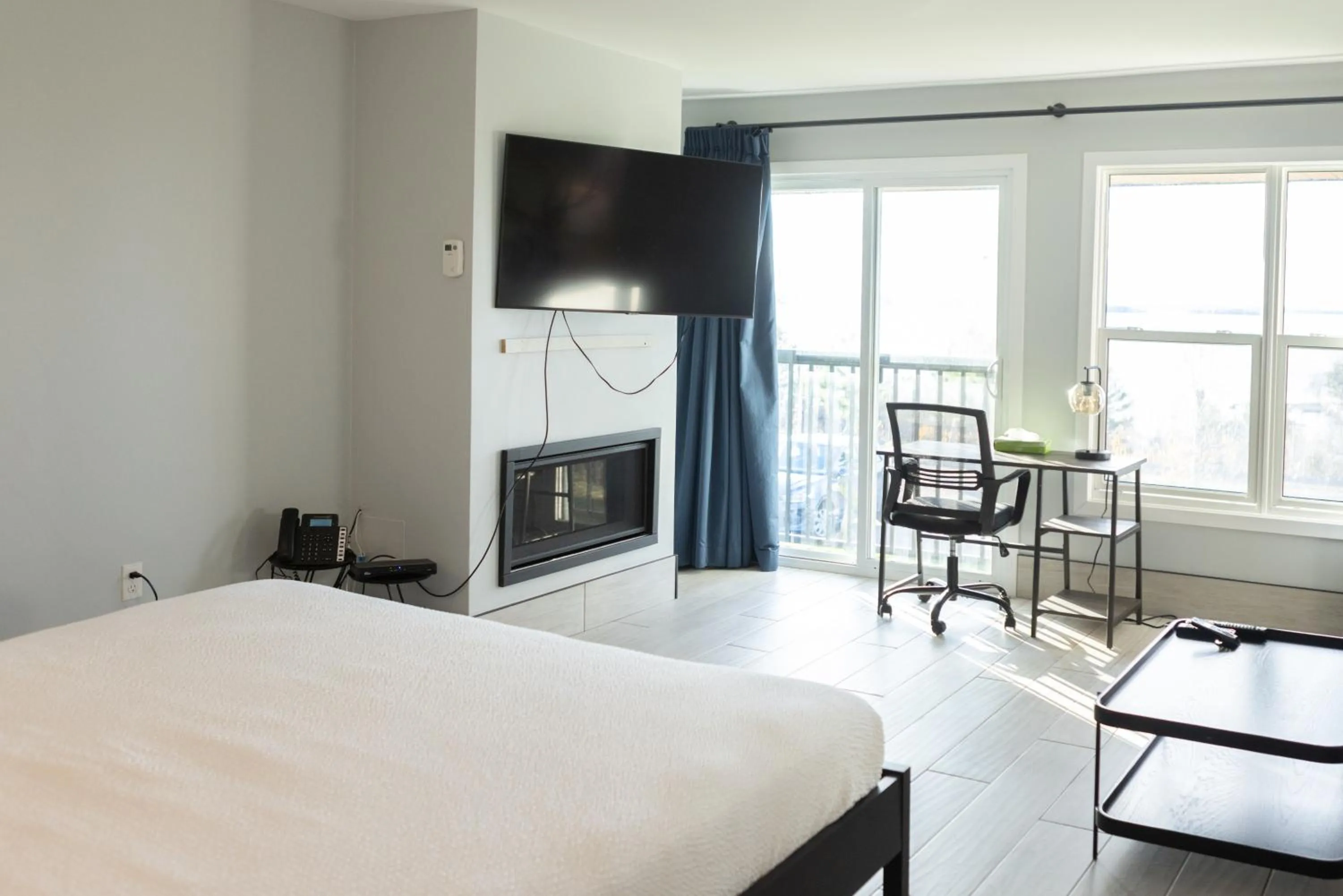 Bedroom in Terrace Suites