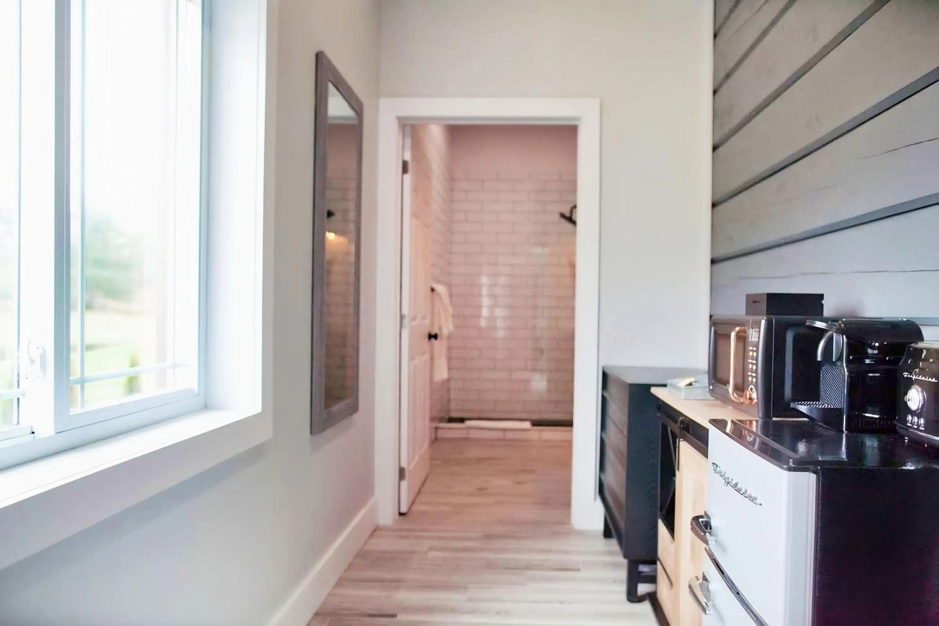 Kitchen or kitchenette in Terrace Suites