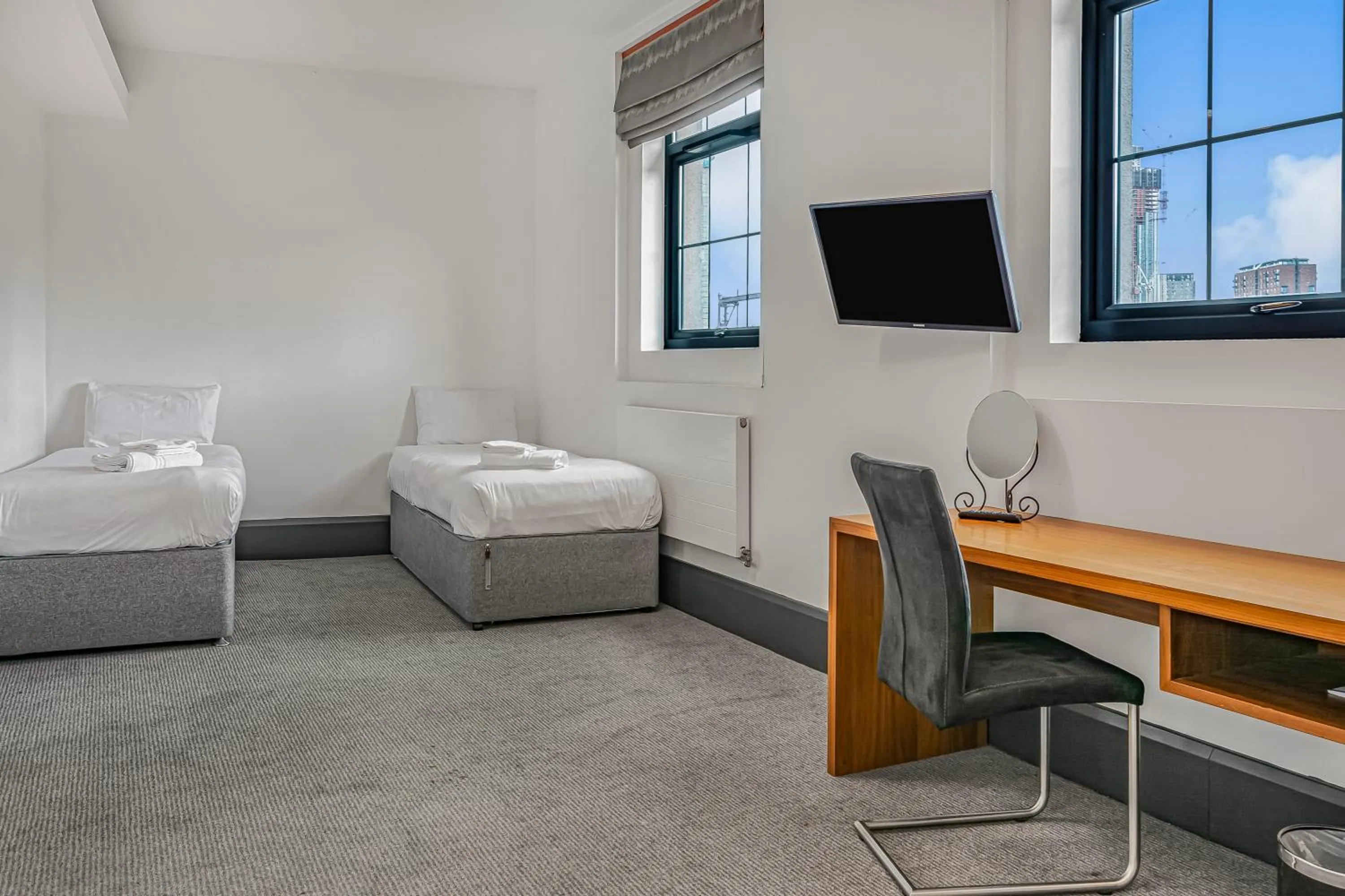 Bedroom, Bed in The Ainscow Hotel