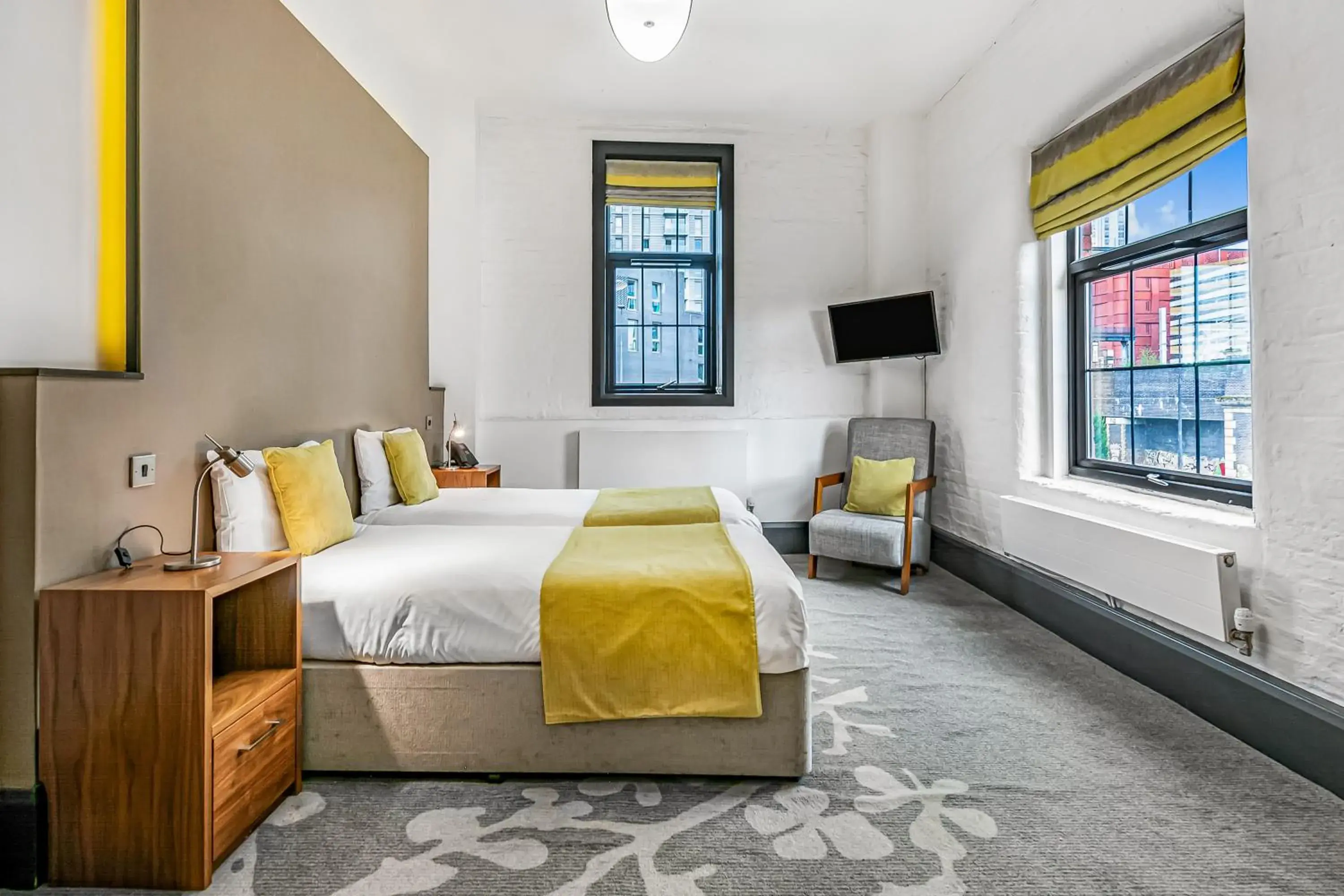 Standard Twin Room in The Ainscow Hotel Standard Twin Room in The Ainscow Hotel