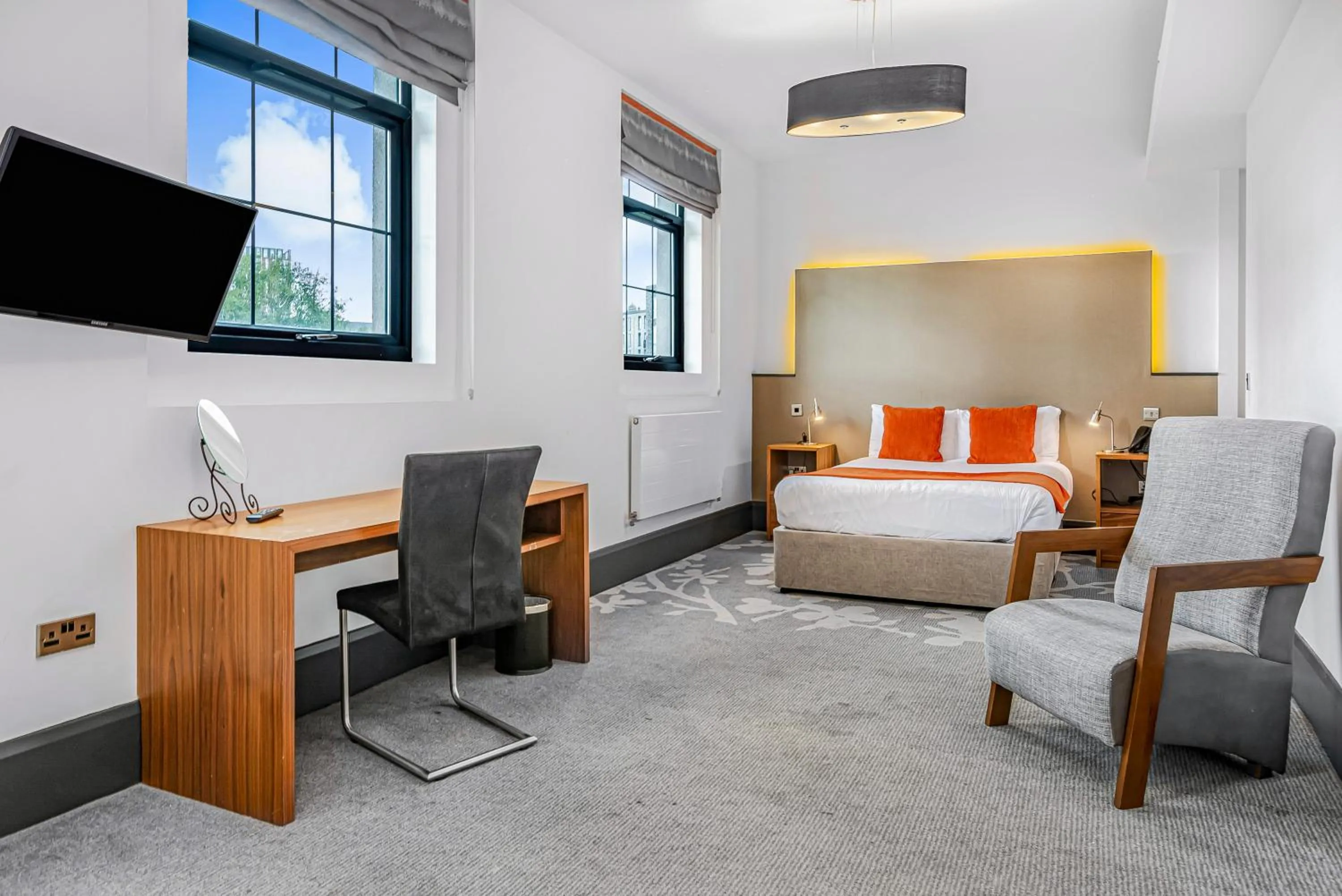 Bedroom, Bed in The Ainscow Hotel