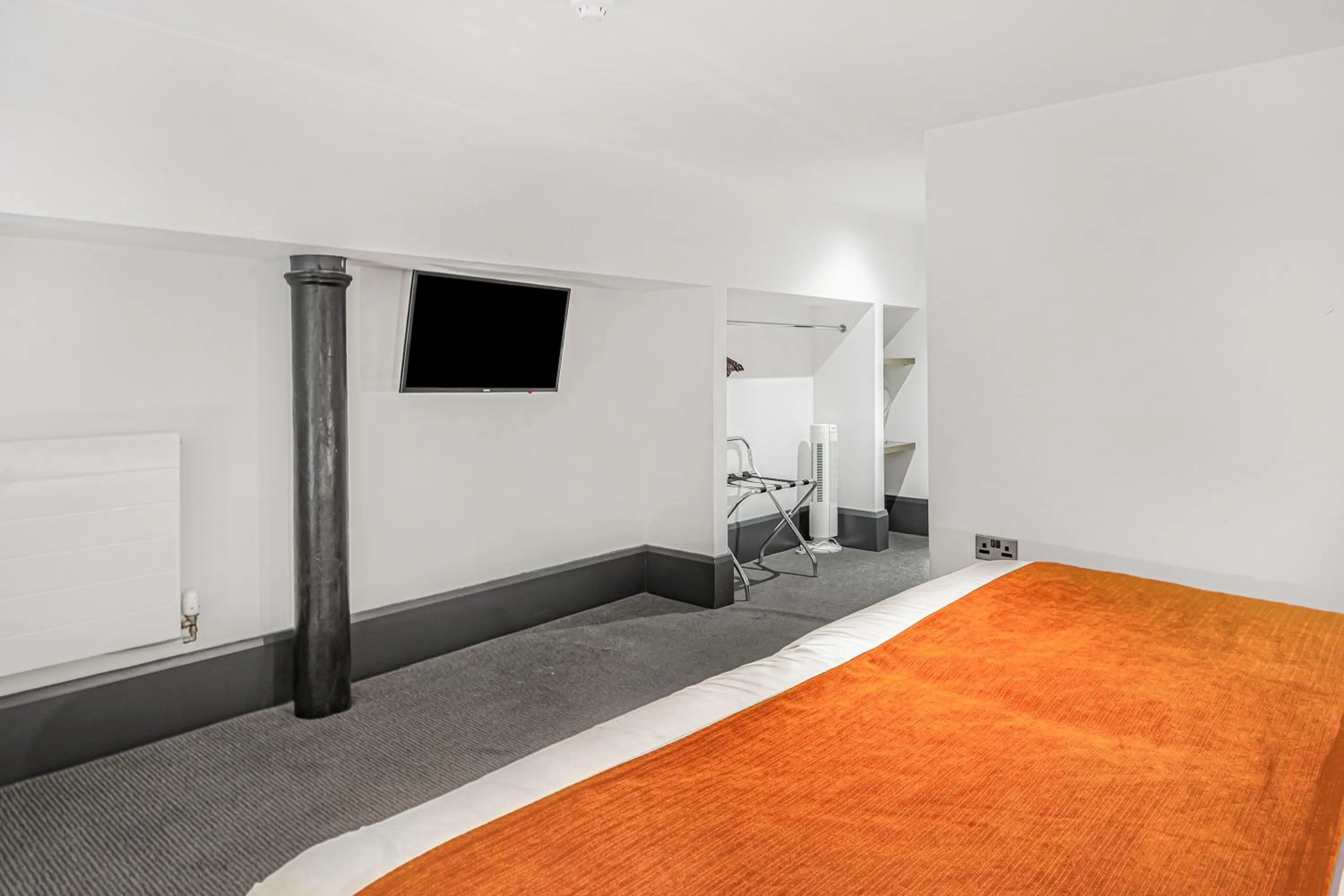 Bedroom, Bed in The Ainscow Hotel