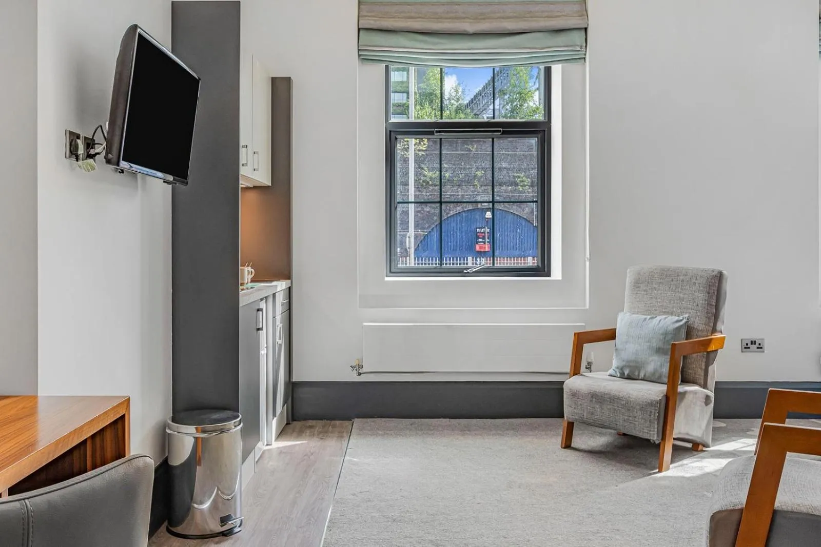Bedroom in The Ainscow Hotel